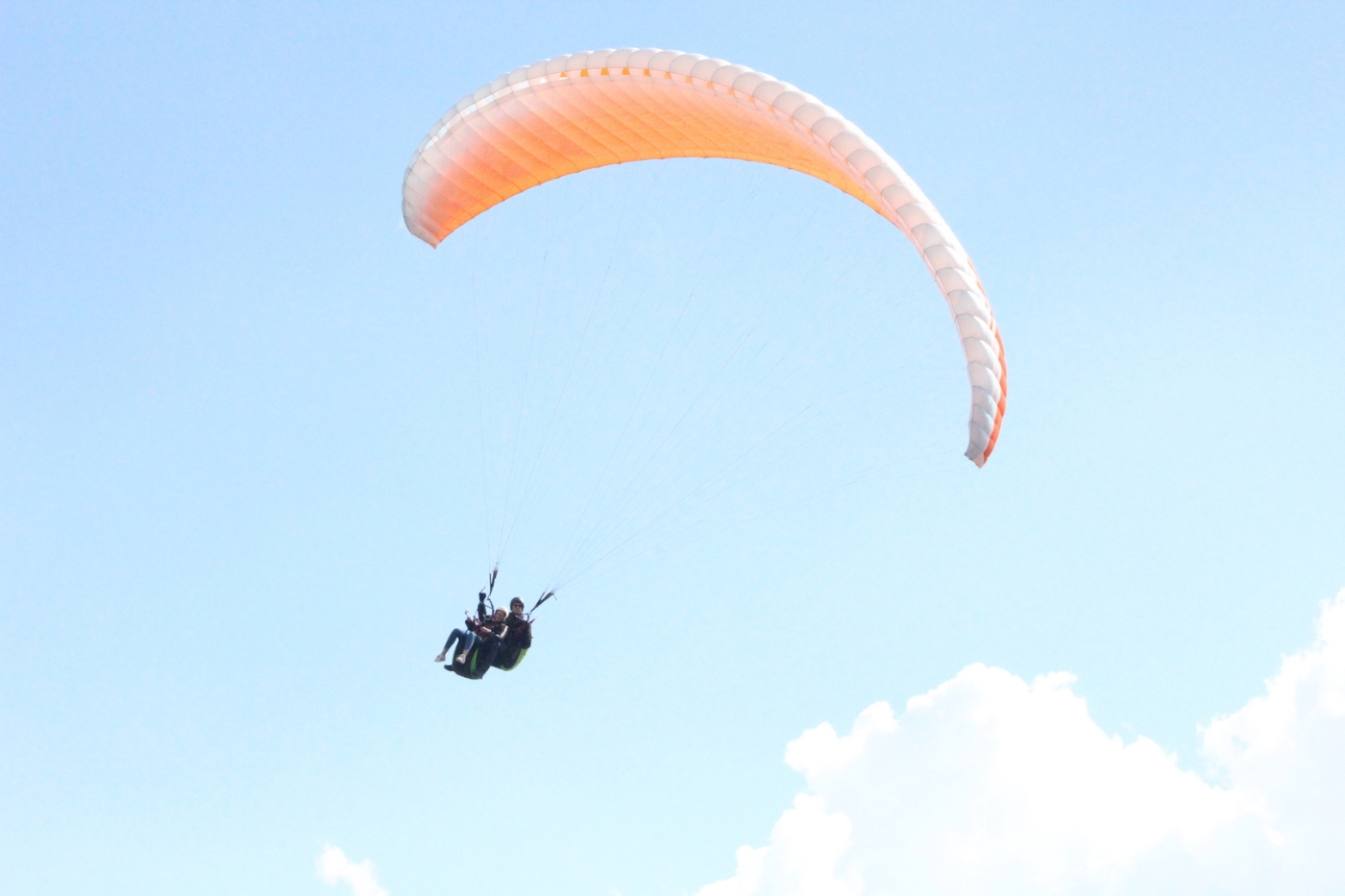 Paragliding