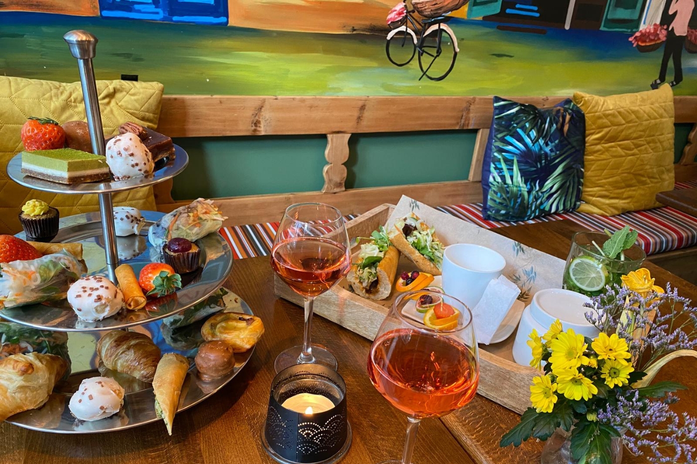 Geniet van een Vietnamese High Tea