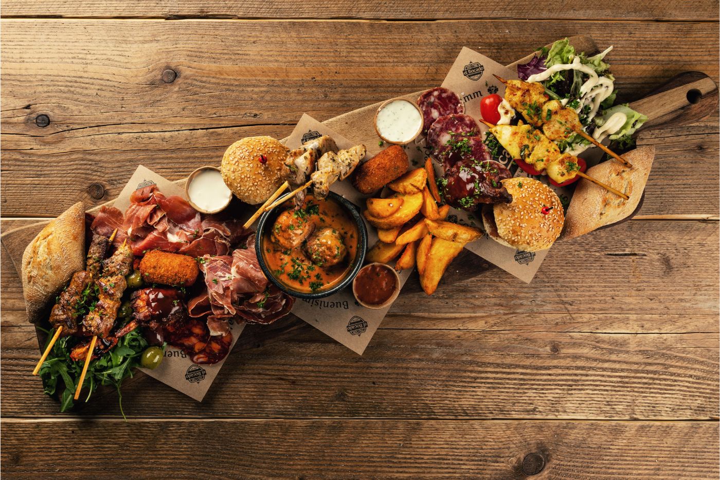 Tapas diner