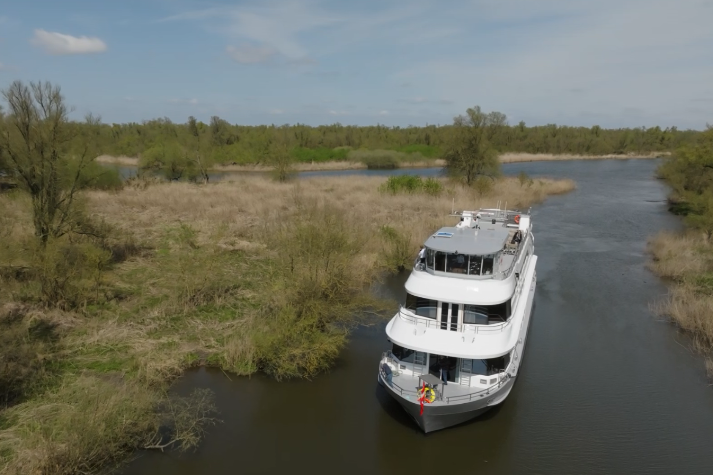 Rondvaart Biesbosch
