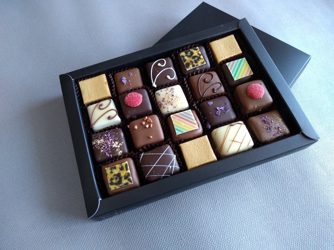 Chocoladepost bonbons cadeau