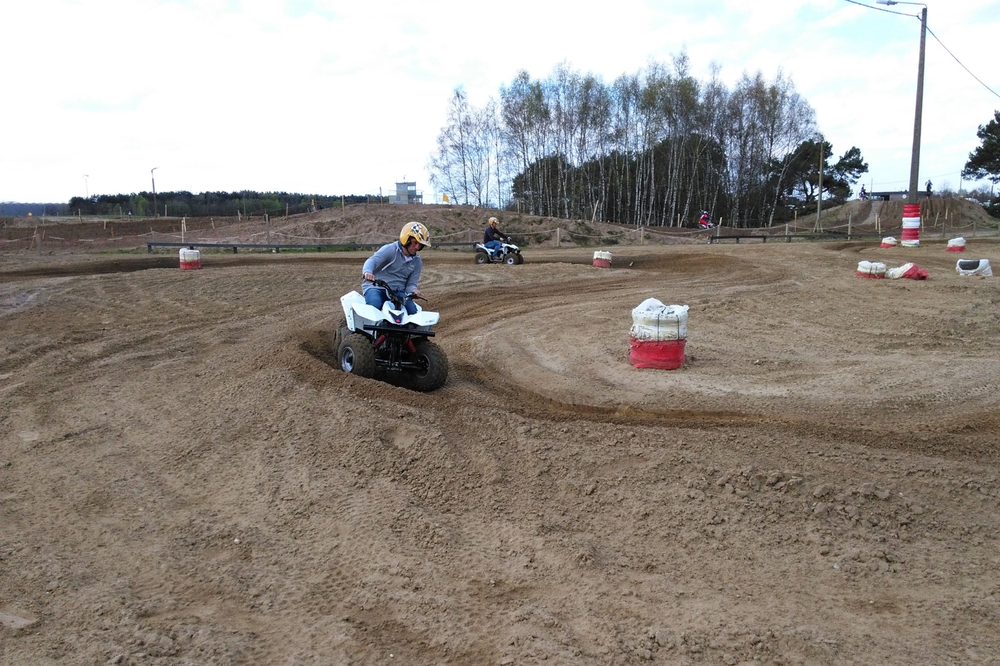 Quadrijden