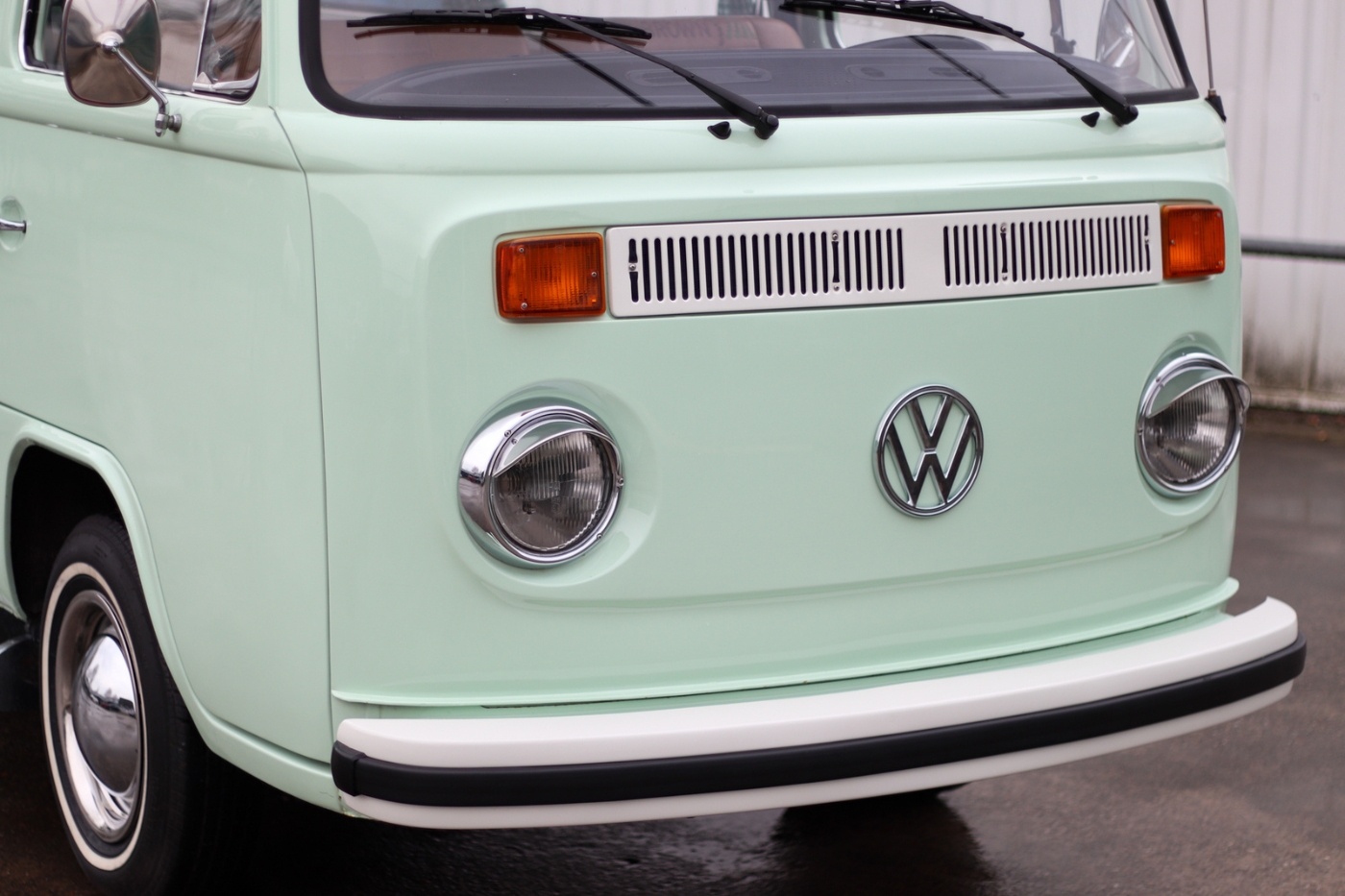 Lekker toeren in een VW busje