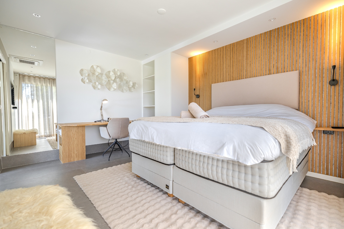 b&b wellness met bioscoop bed cadeau