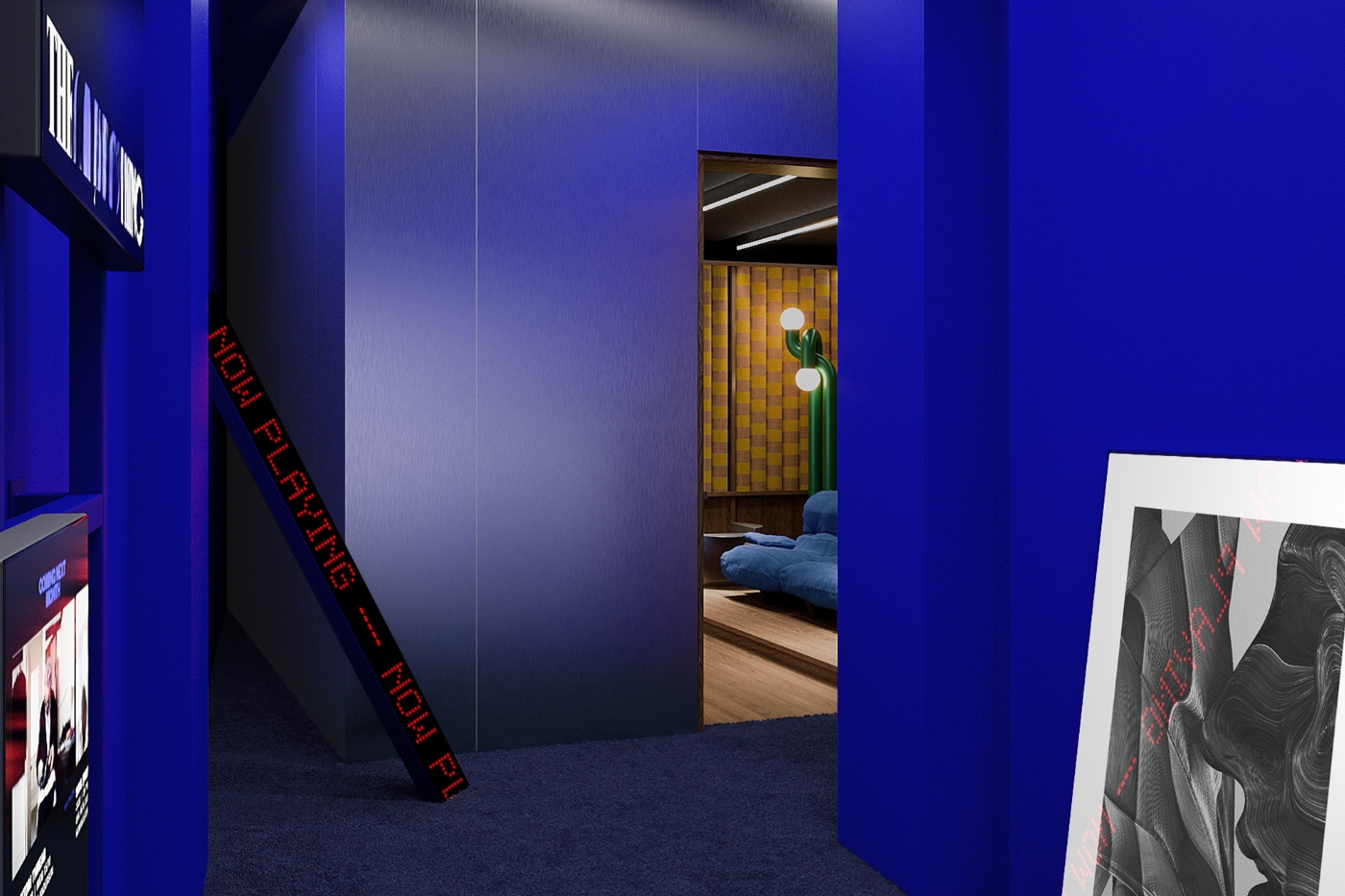 Privé bioscoop