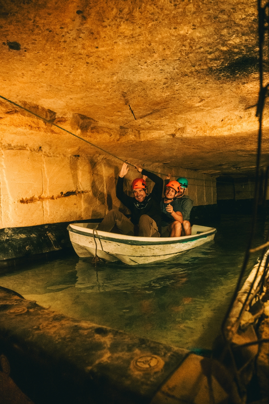 Ondergrondse escape room