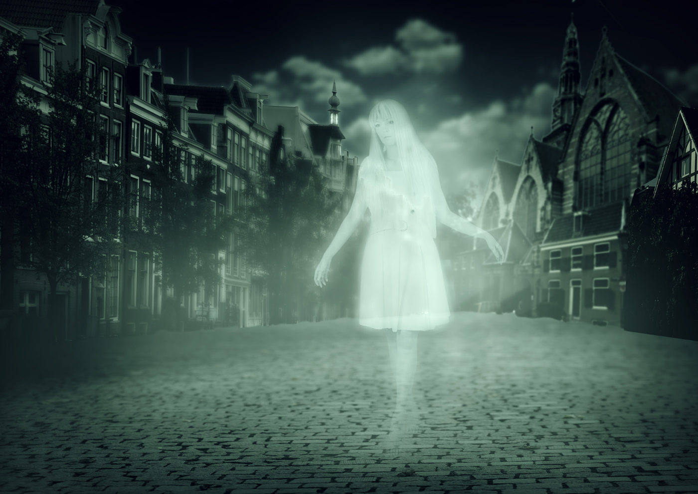 spookwandeling amsterdam cadeau
