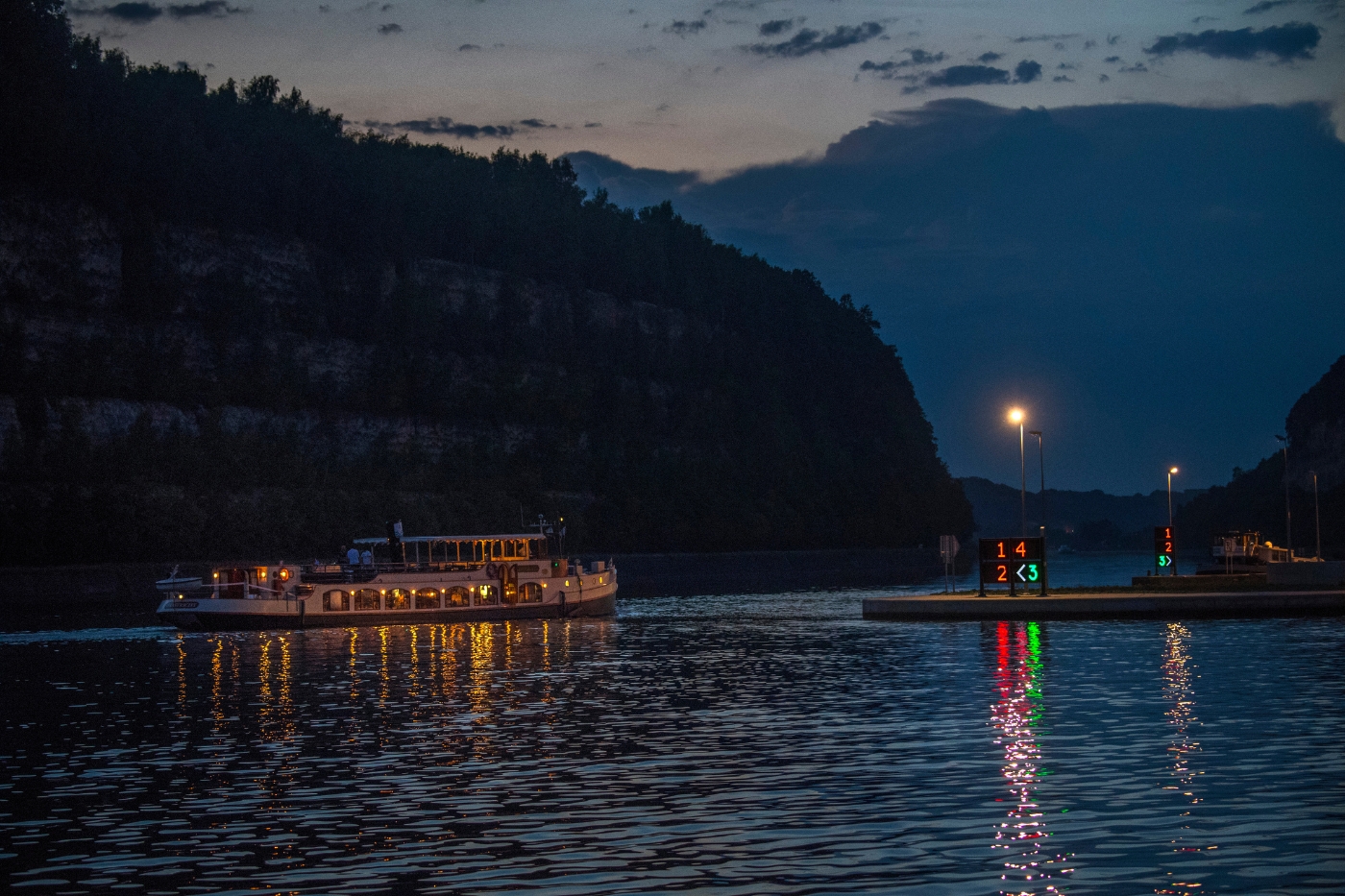Saturday night Dinner Cruise