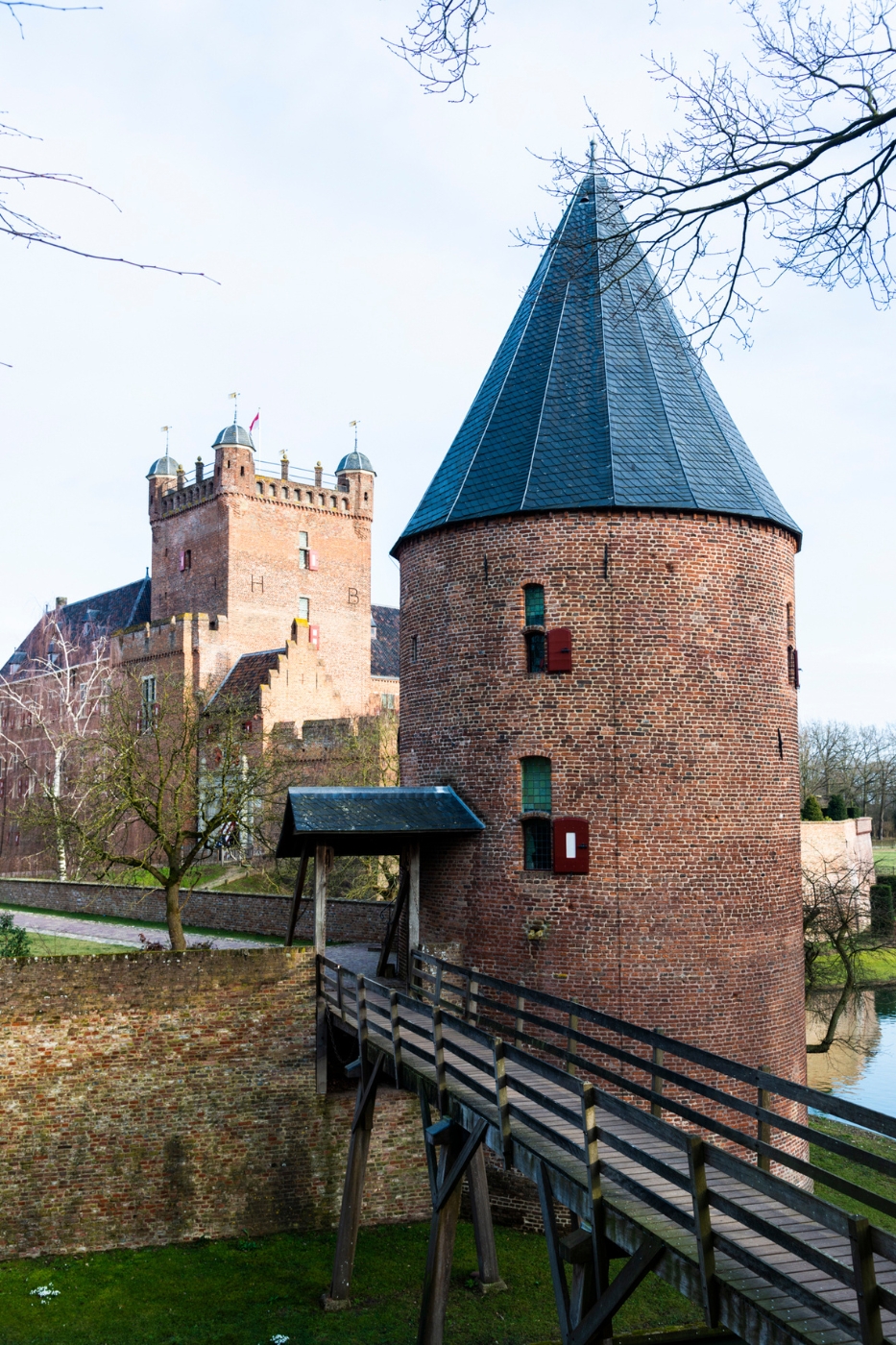 Sprookjesachtig overnachten in de Kasteeltoren!