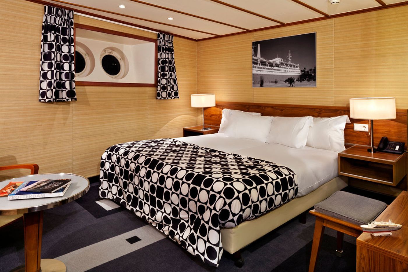 ss Rotterdam overnachting
