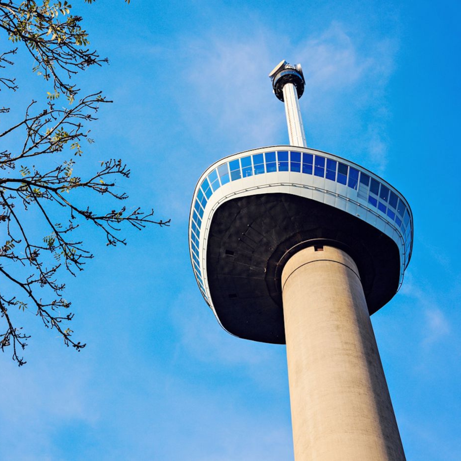 Brunchen op de Euromast cadeau