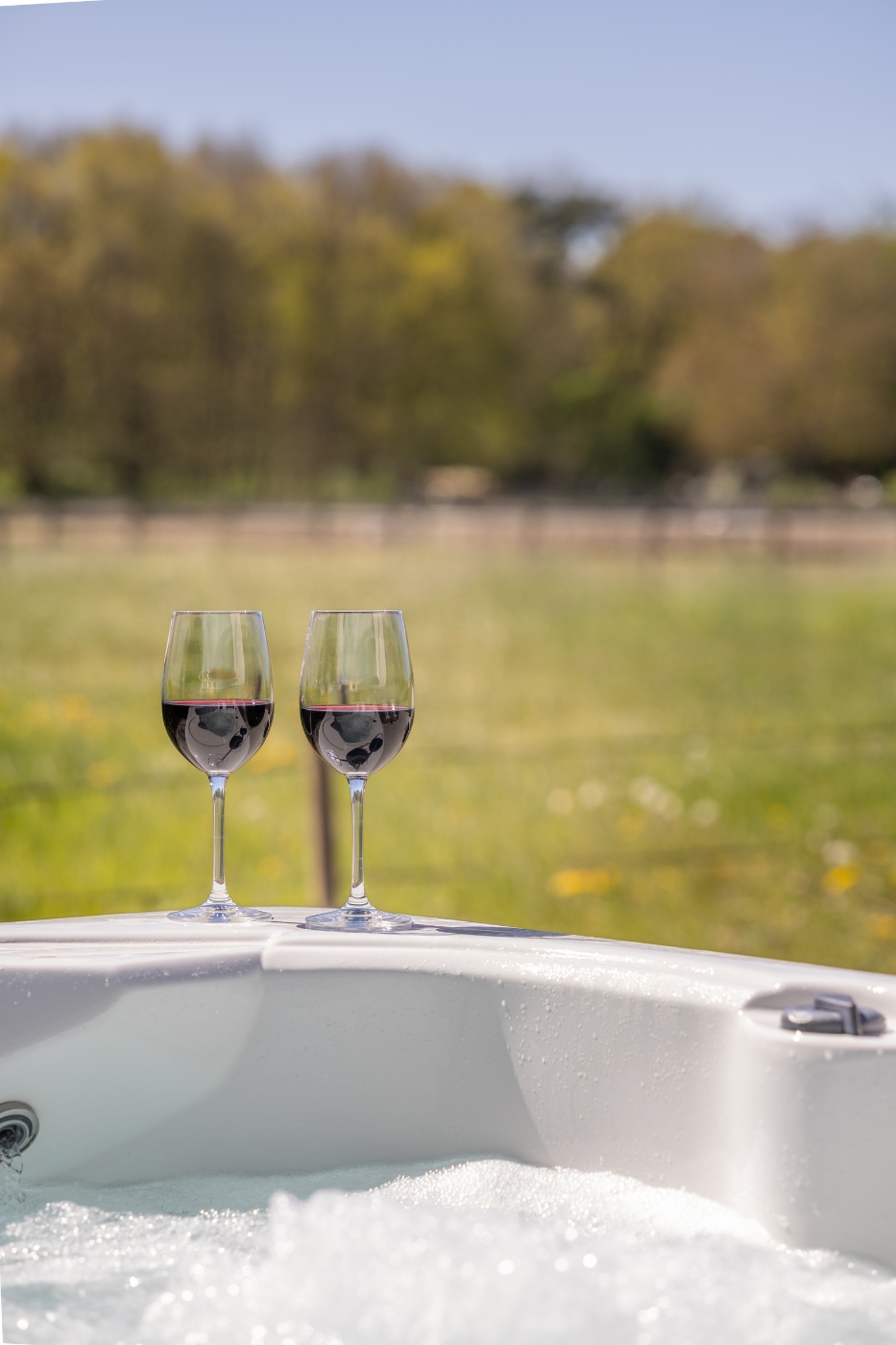 b&b wellness met bioscoop wijn cadeau