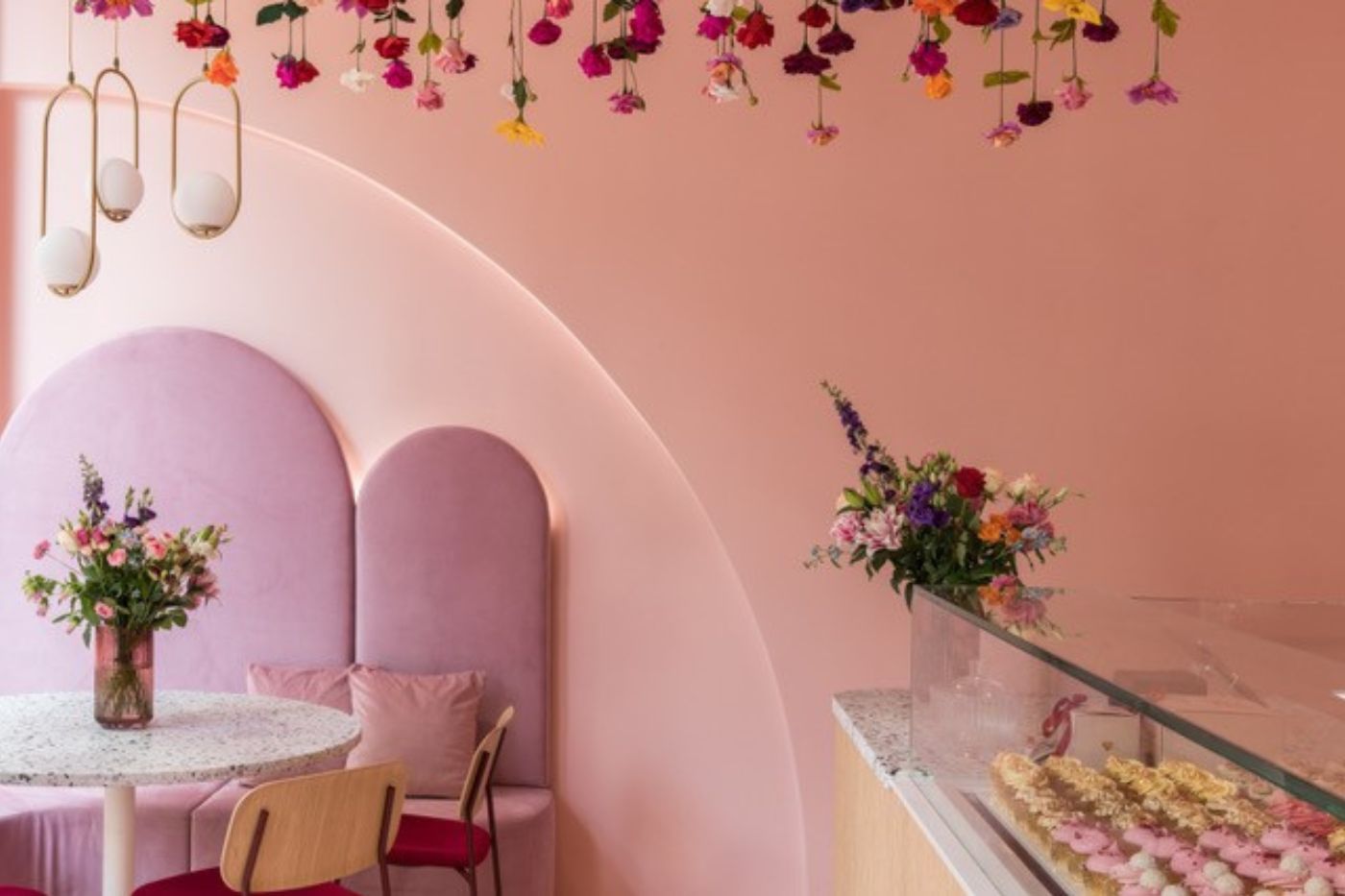 Ontbijten als een Pink Queen
