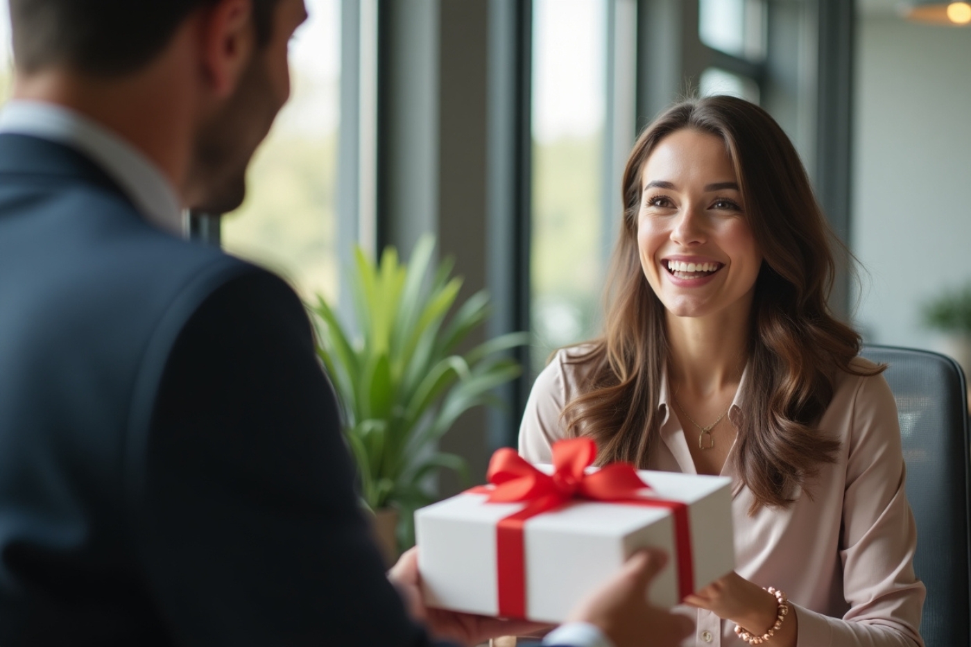 Zakelijk cadeau