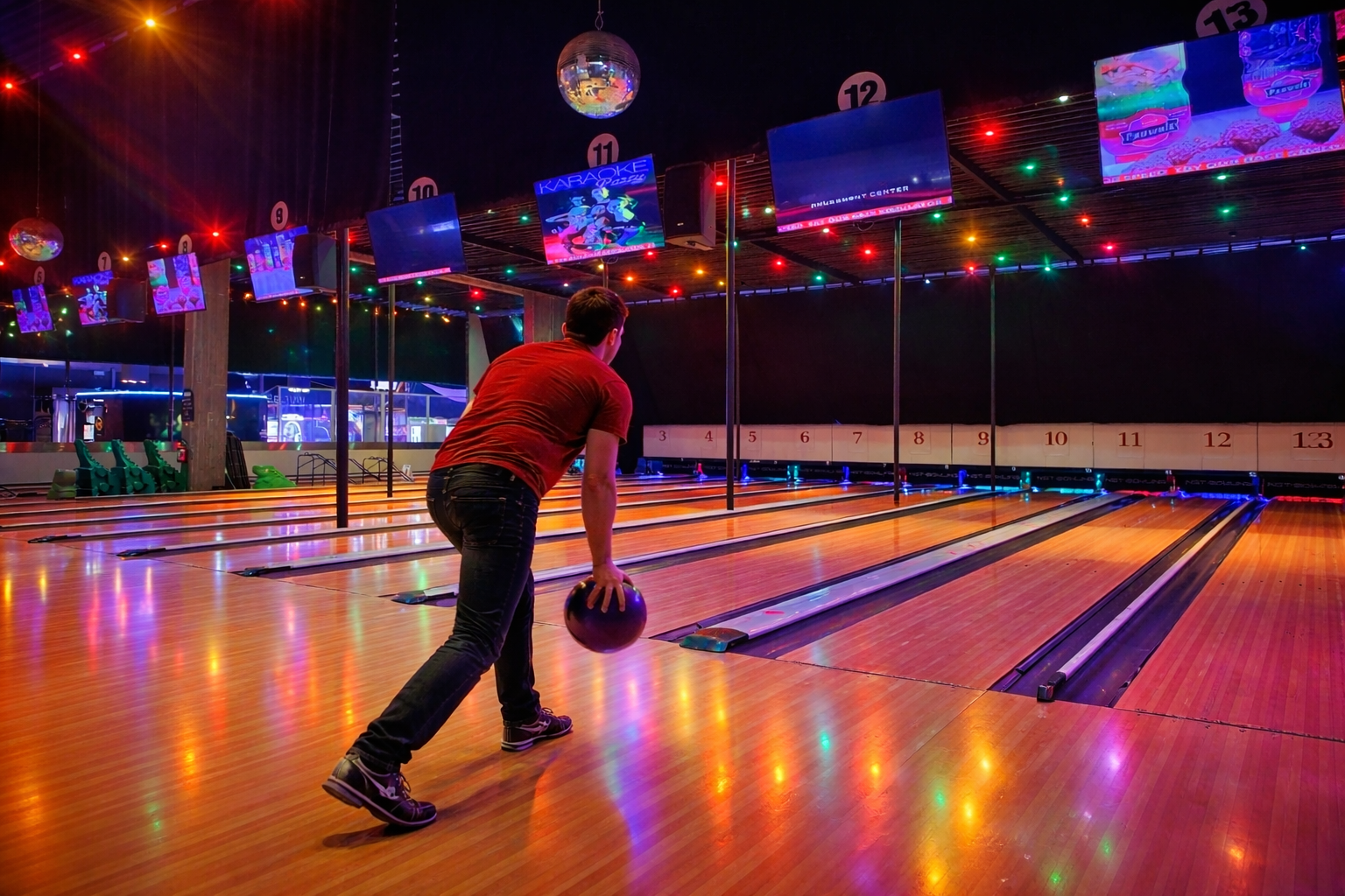 Een middag of avond bowlen cadeau