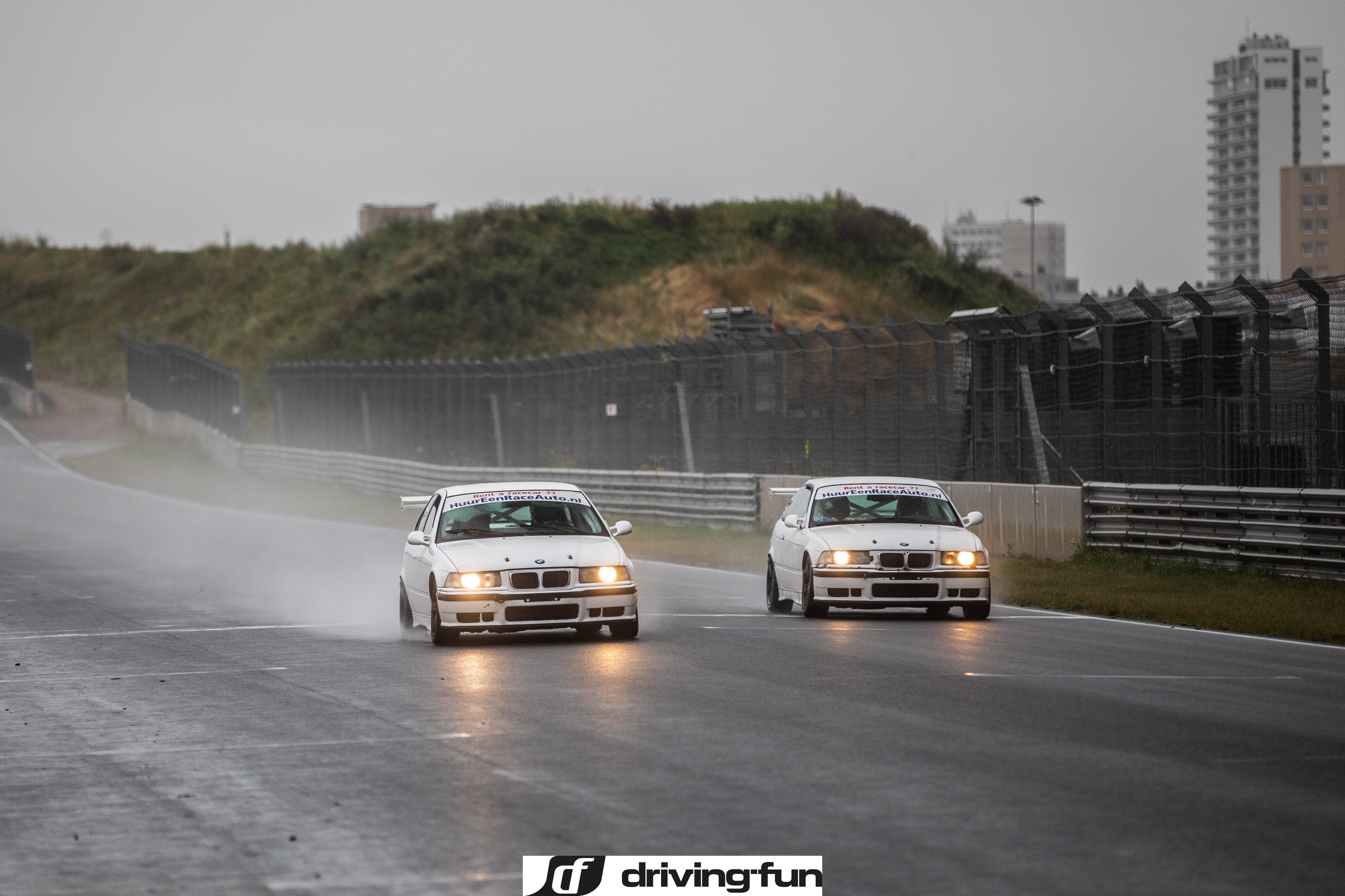 Race mee in een BMW op het circuit cadeau