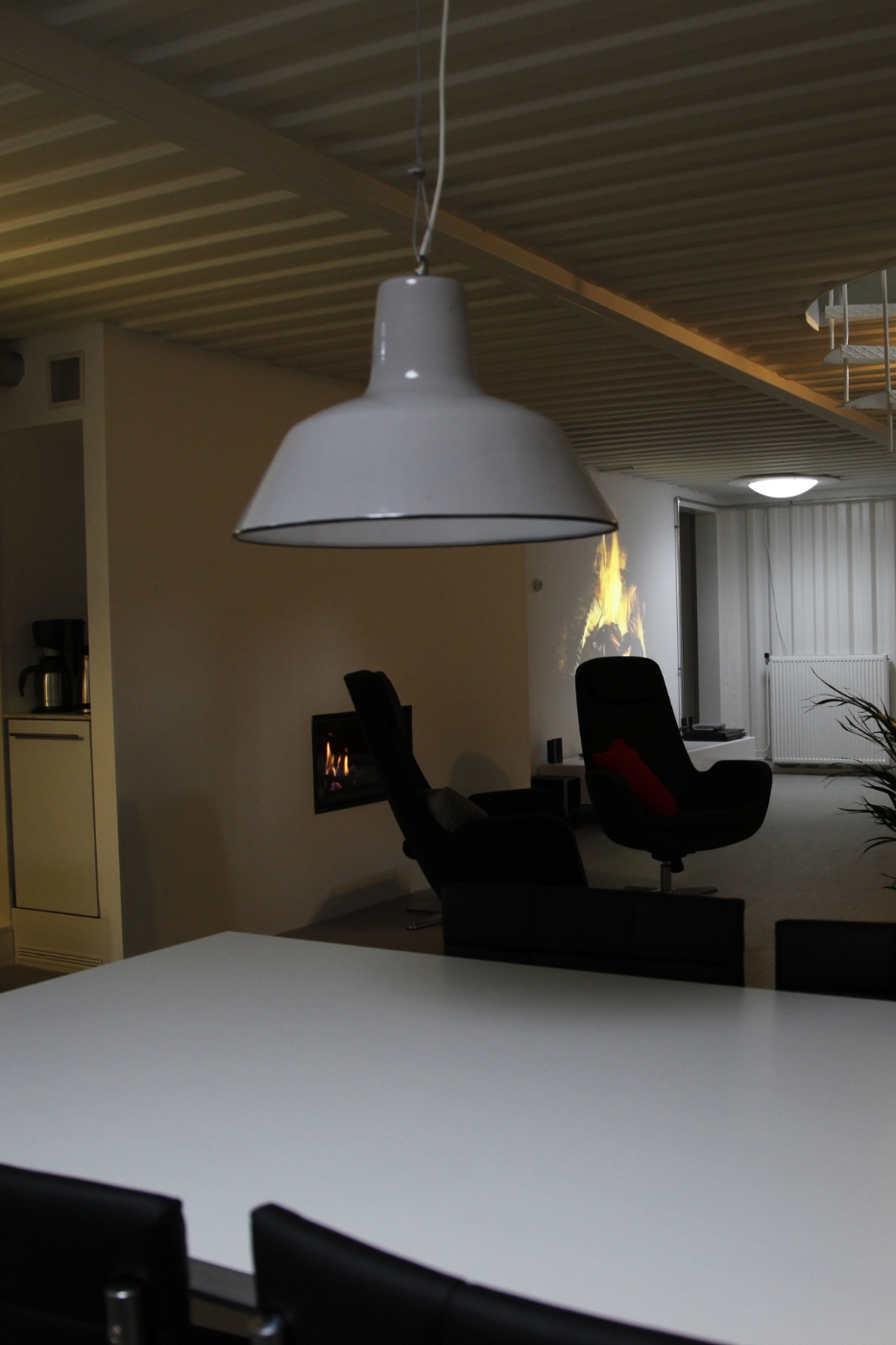 Overnachten in een verborgen huis