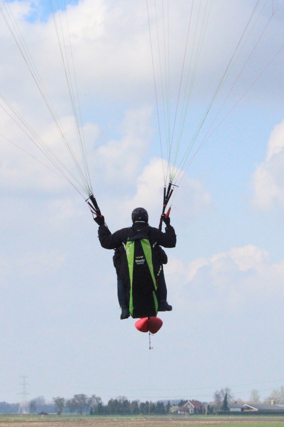 Paragliding