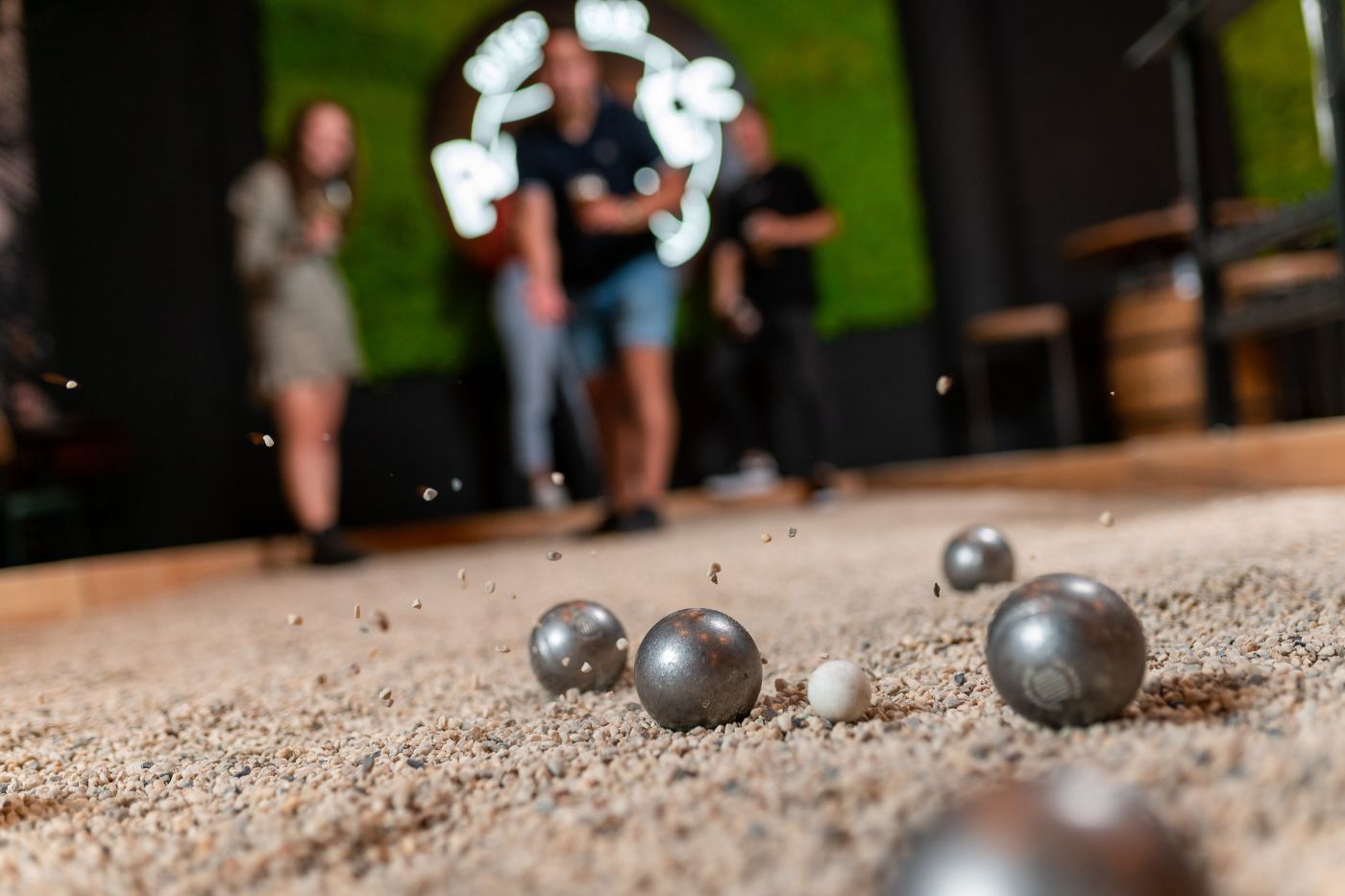 Speel samen jeu de boules