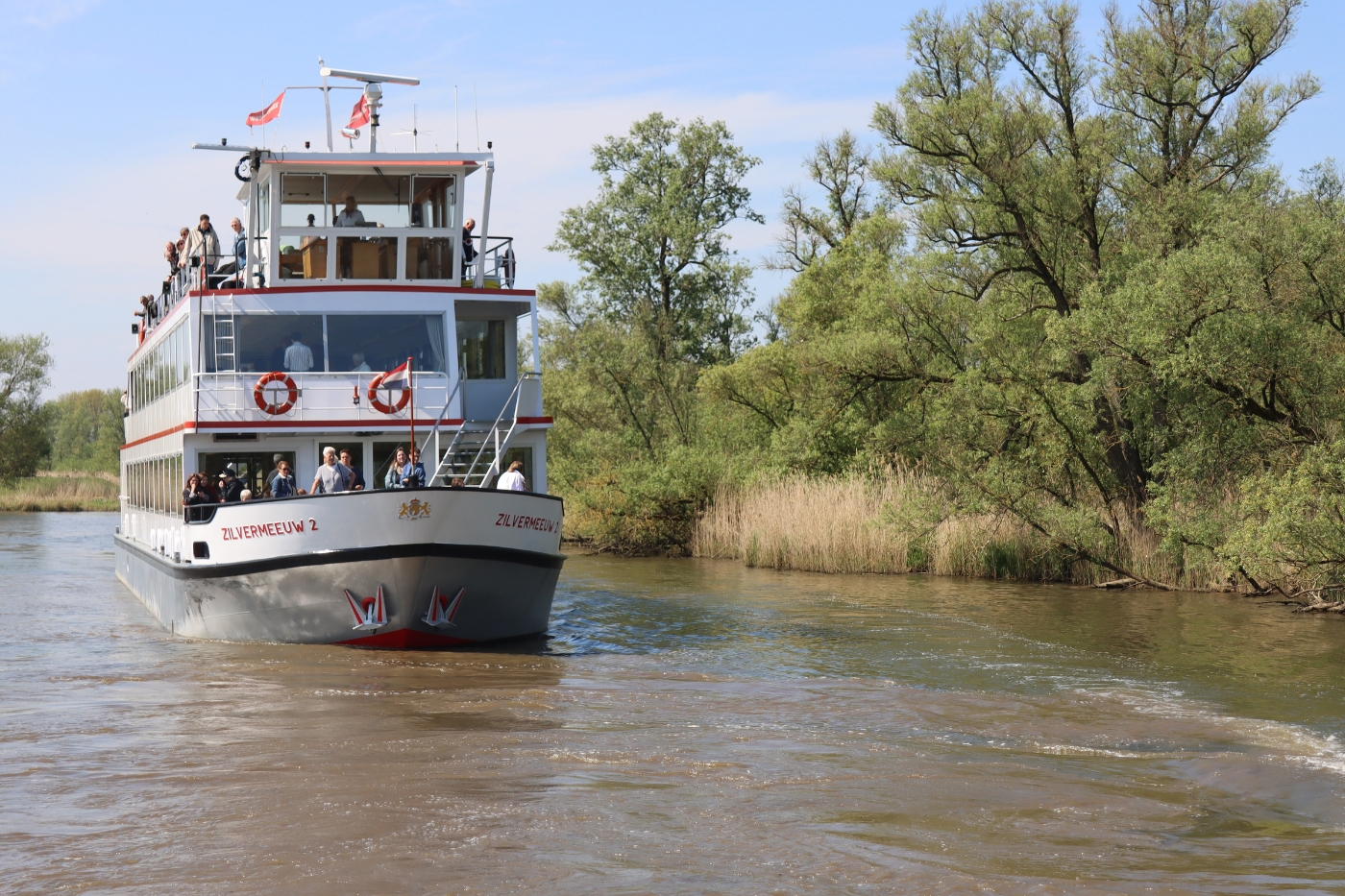 Rondvaart Biesbosch cadeau