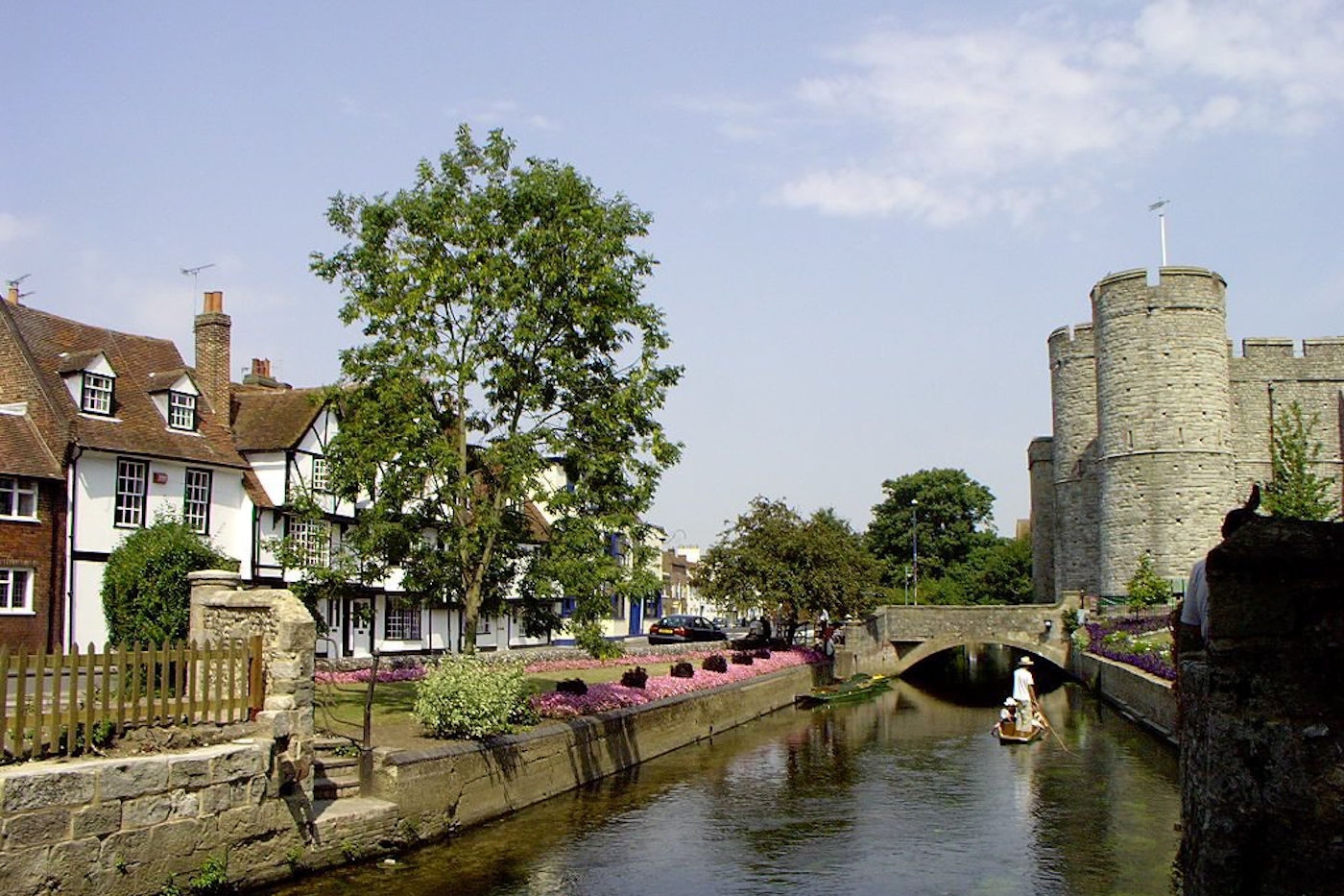 Citytrip Canterbury