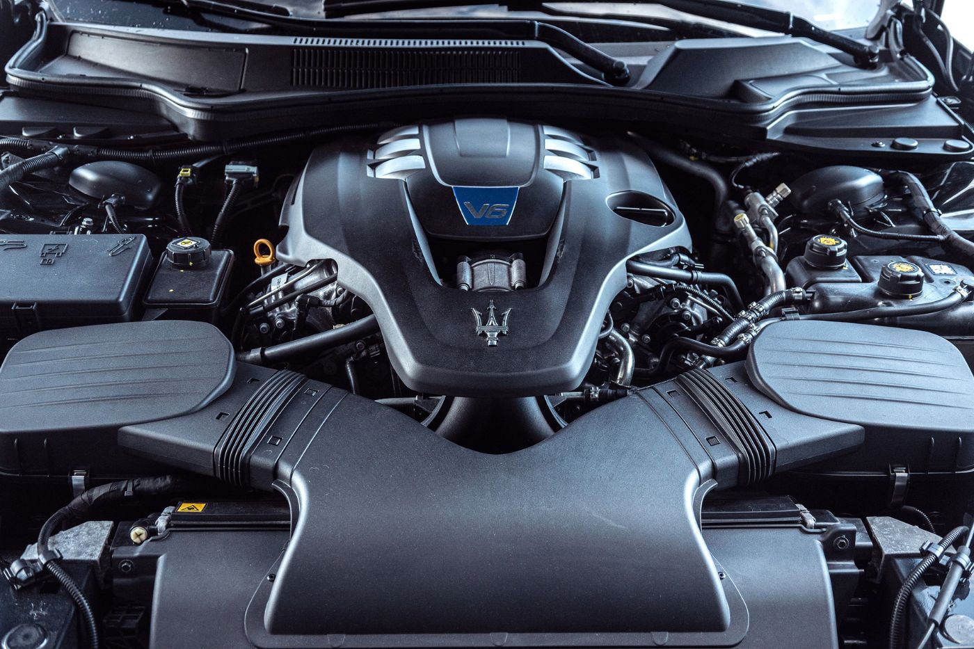 Rijden in een Maserati