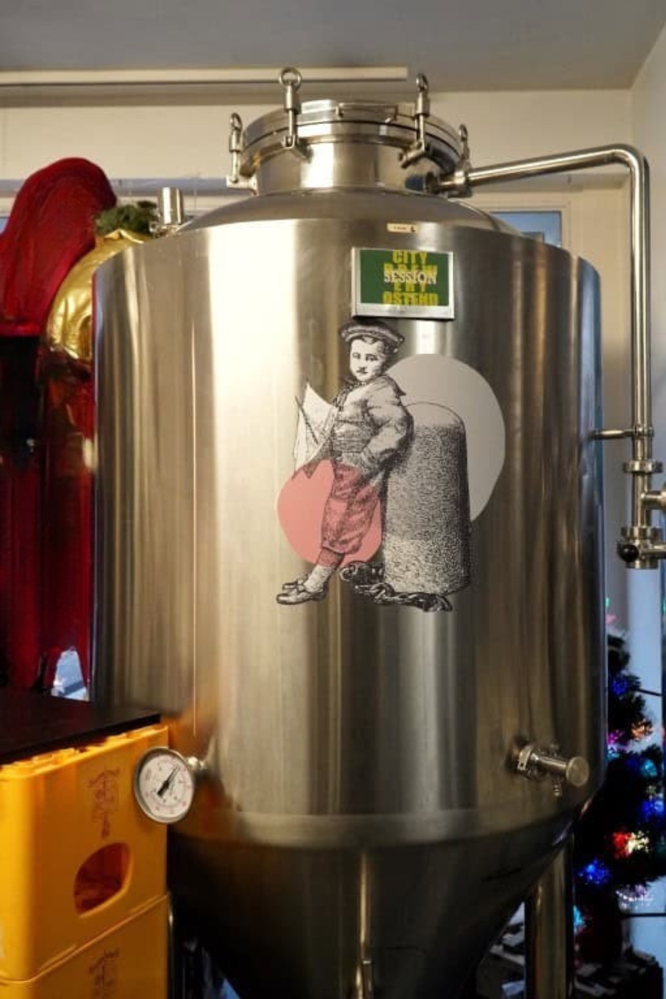 Rondleiding bierbrouwerij