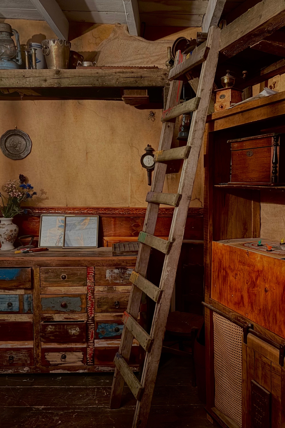 Escape room ladder cadeau