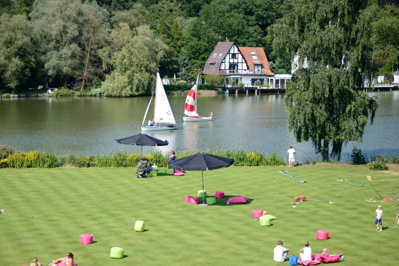 Overnachten in een kasteel