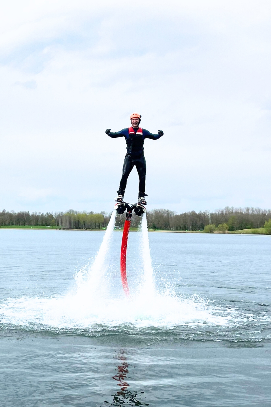 Flyboarden