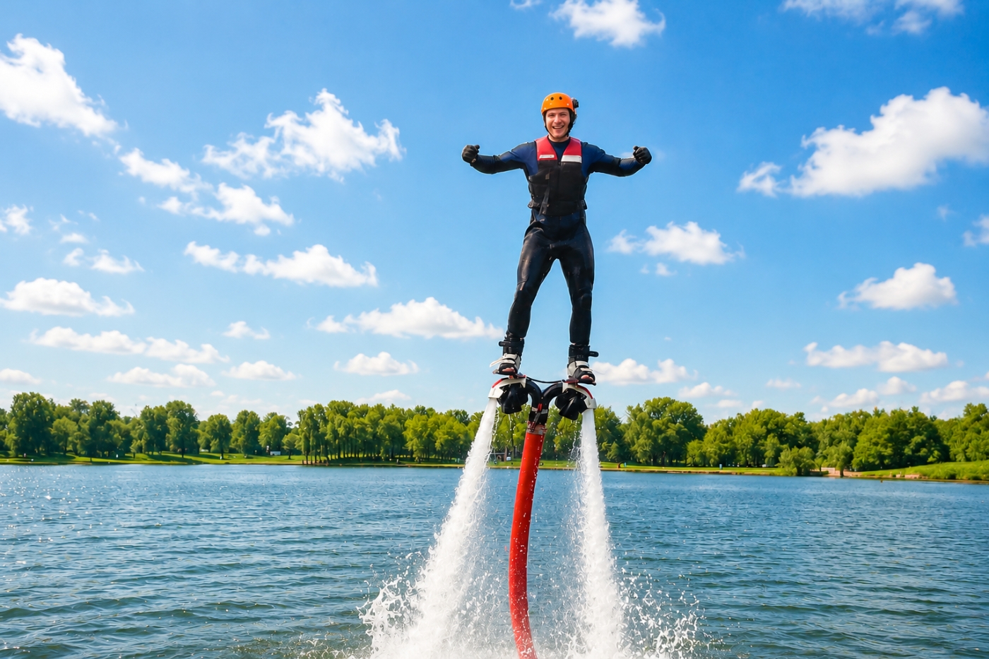 Flyboarden cadeau