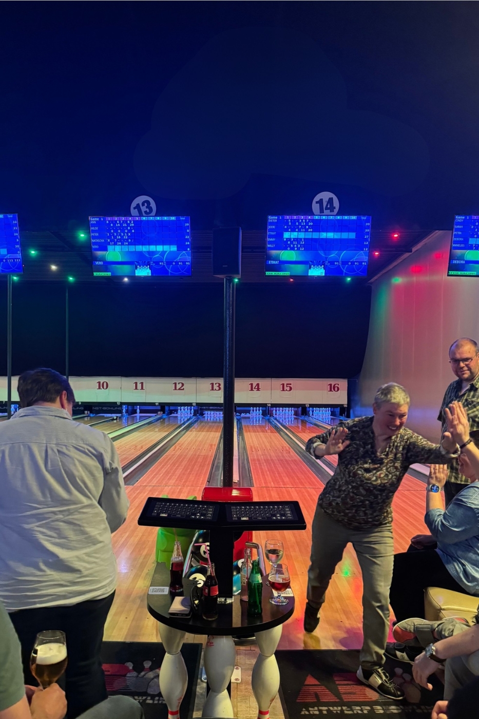 Gezellig bowlen
