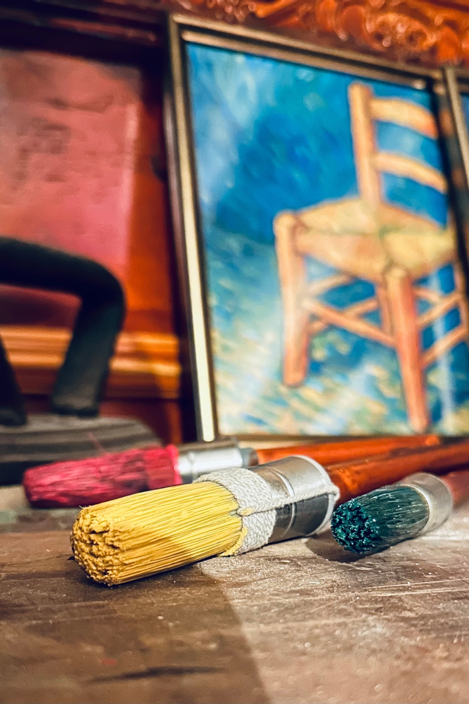 Escape room schilderij Vincent van Gogh cadeau