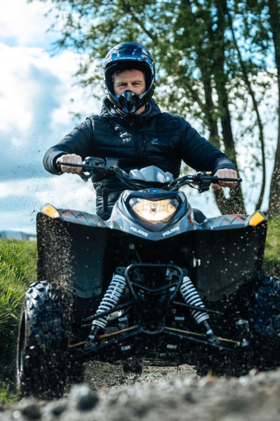 Quad rijden