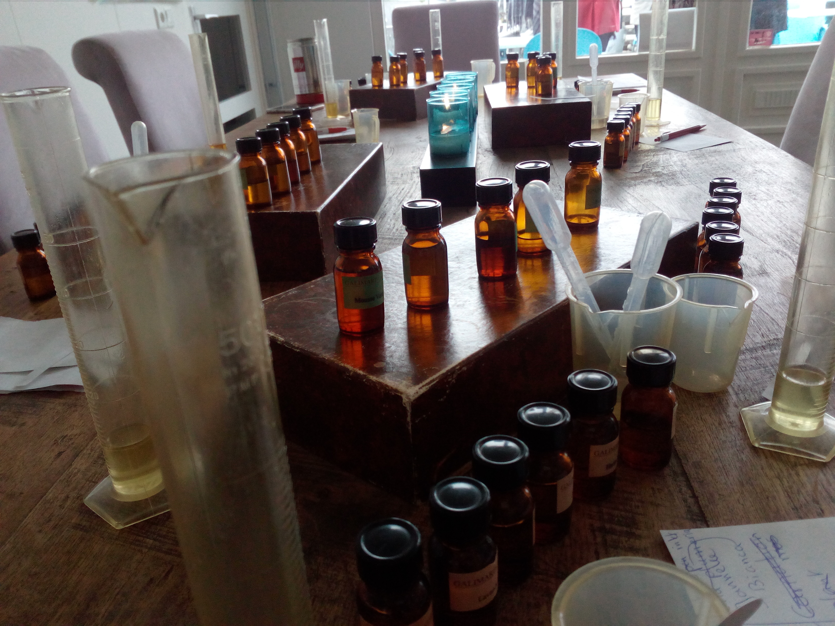 Creëer je eigen parfum