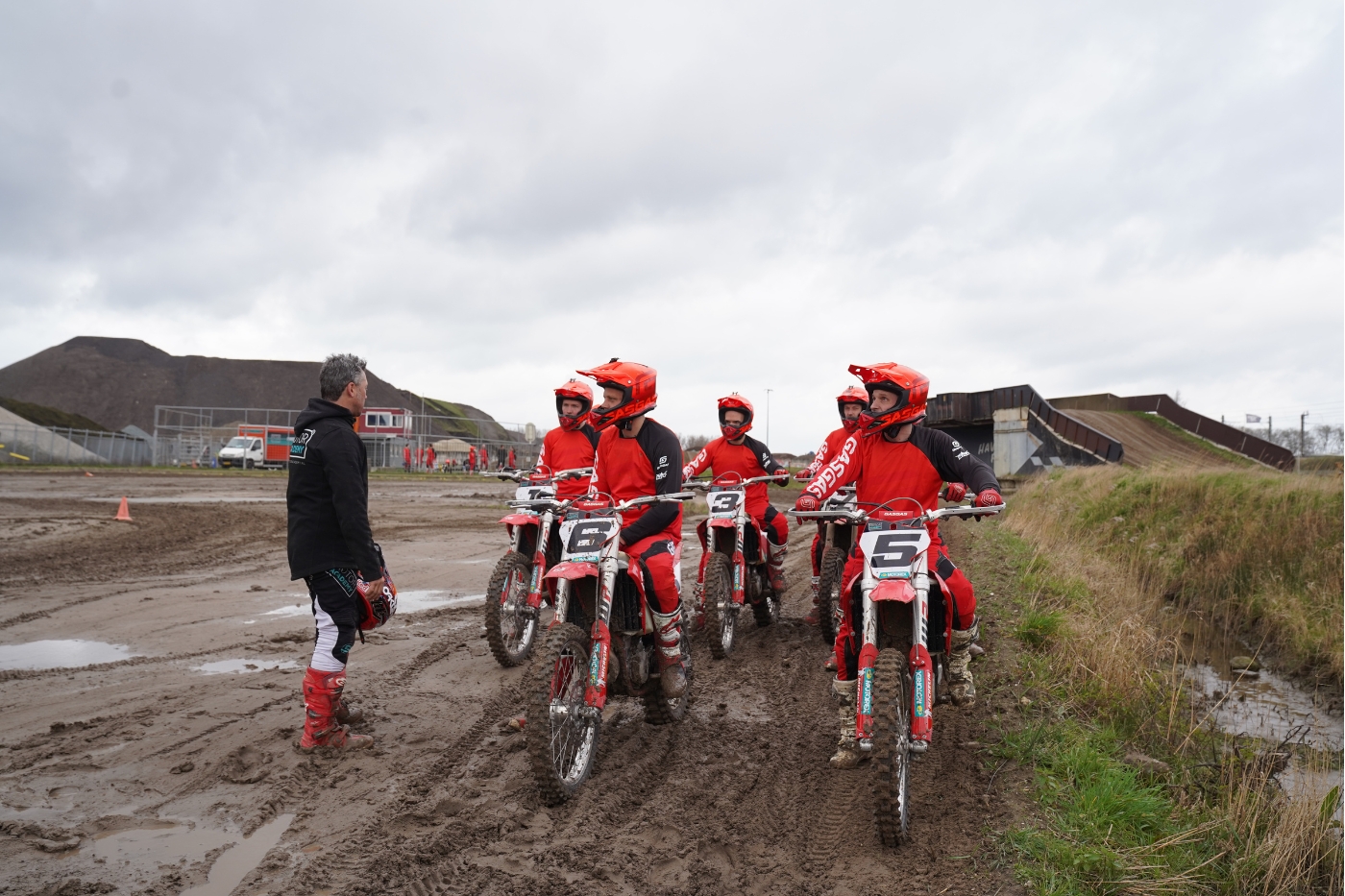 Motorcross opstapdag