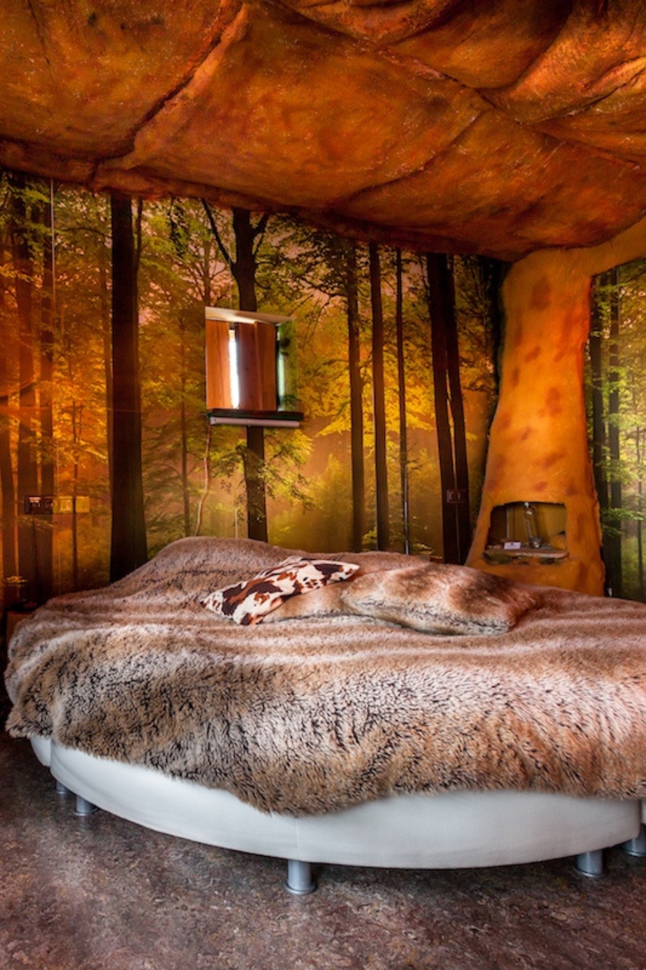 Slapen in een hunebed