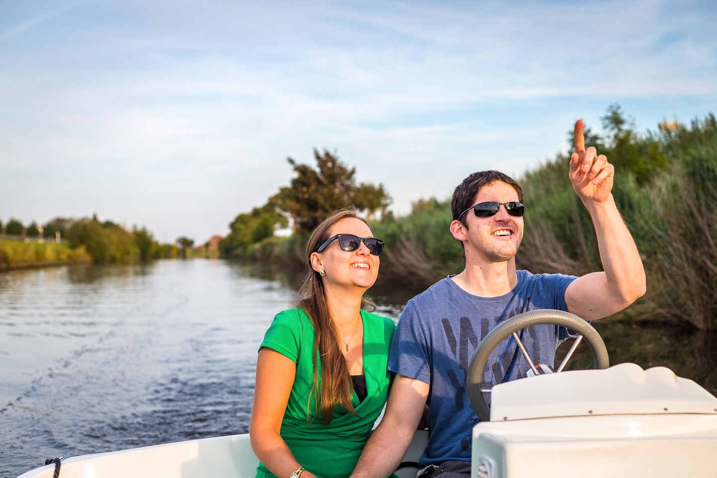 Picknicken en varen