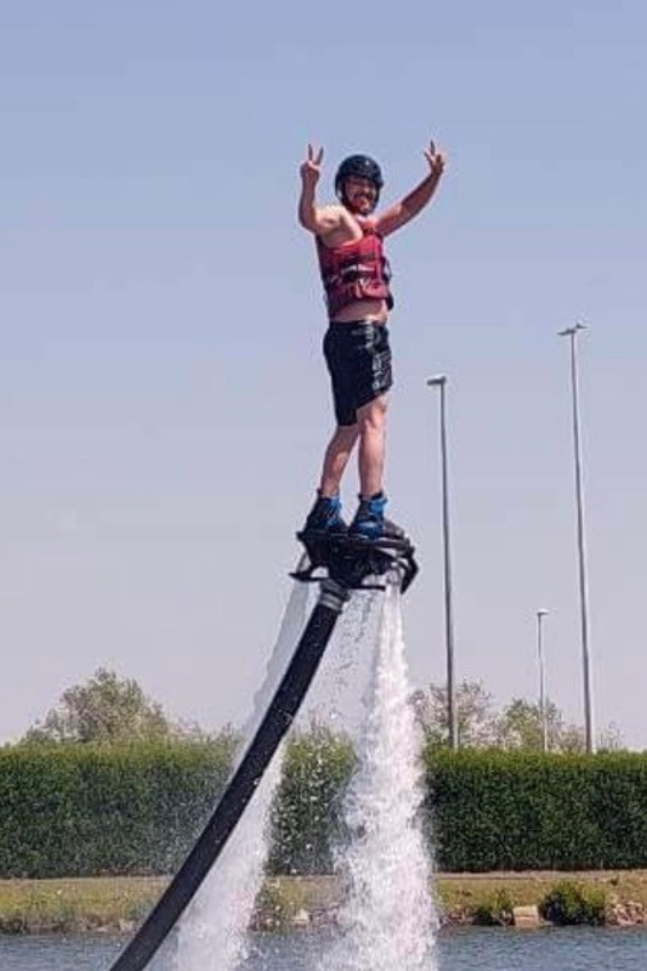 Flyboarden