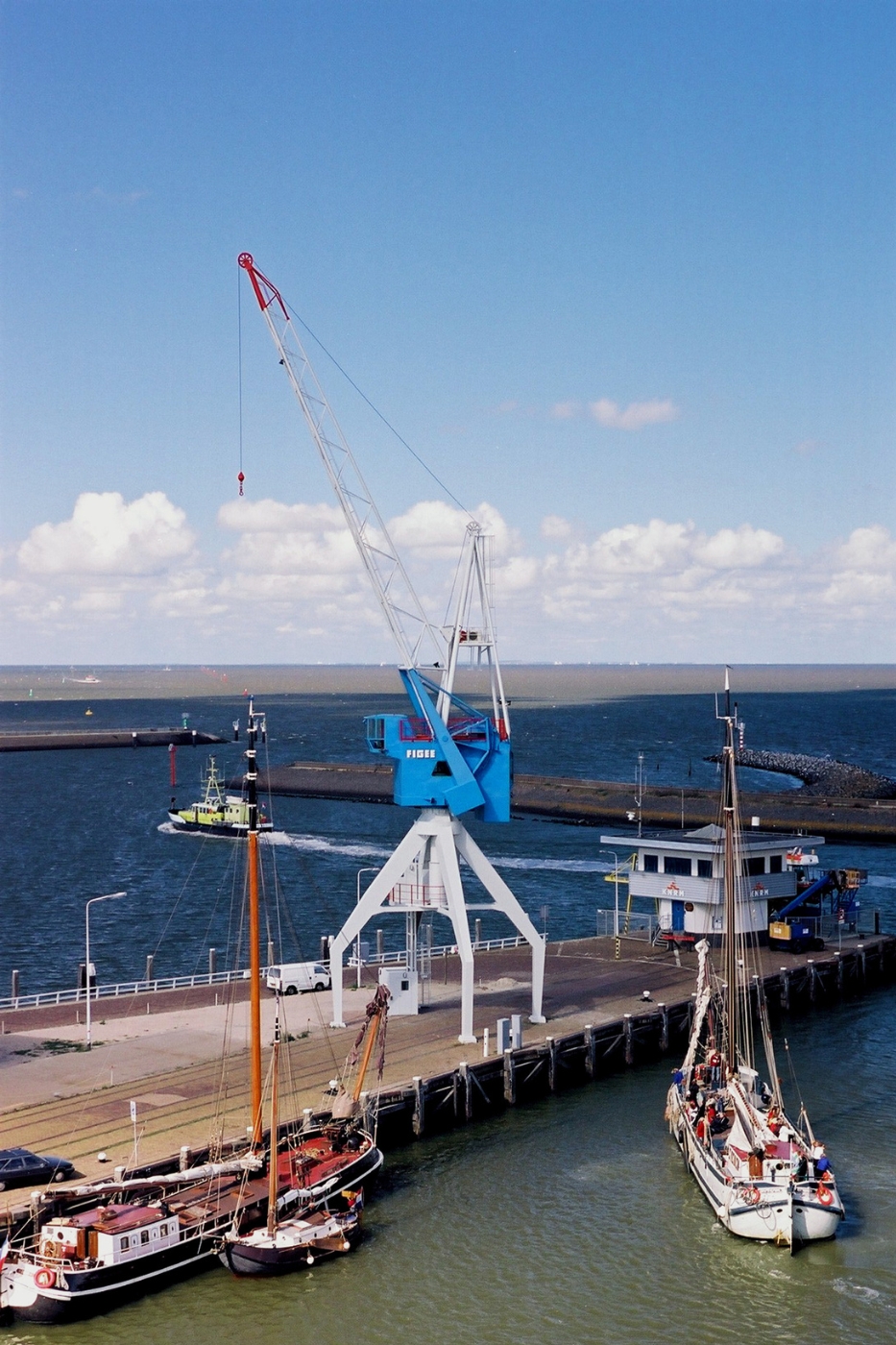 Overnachten Havenkraan