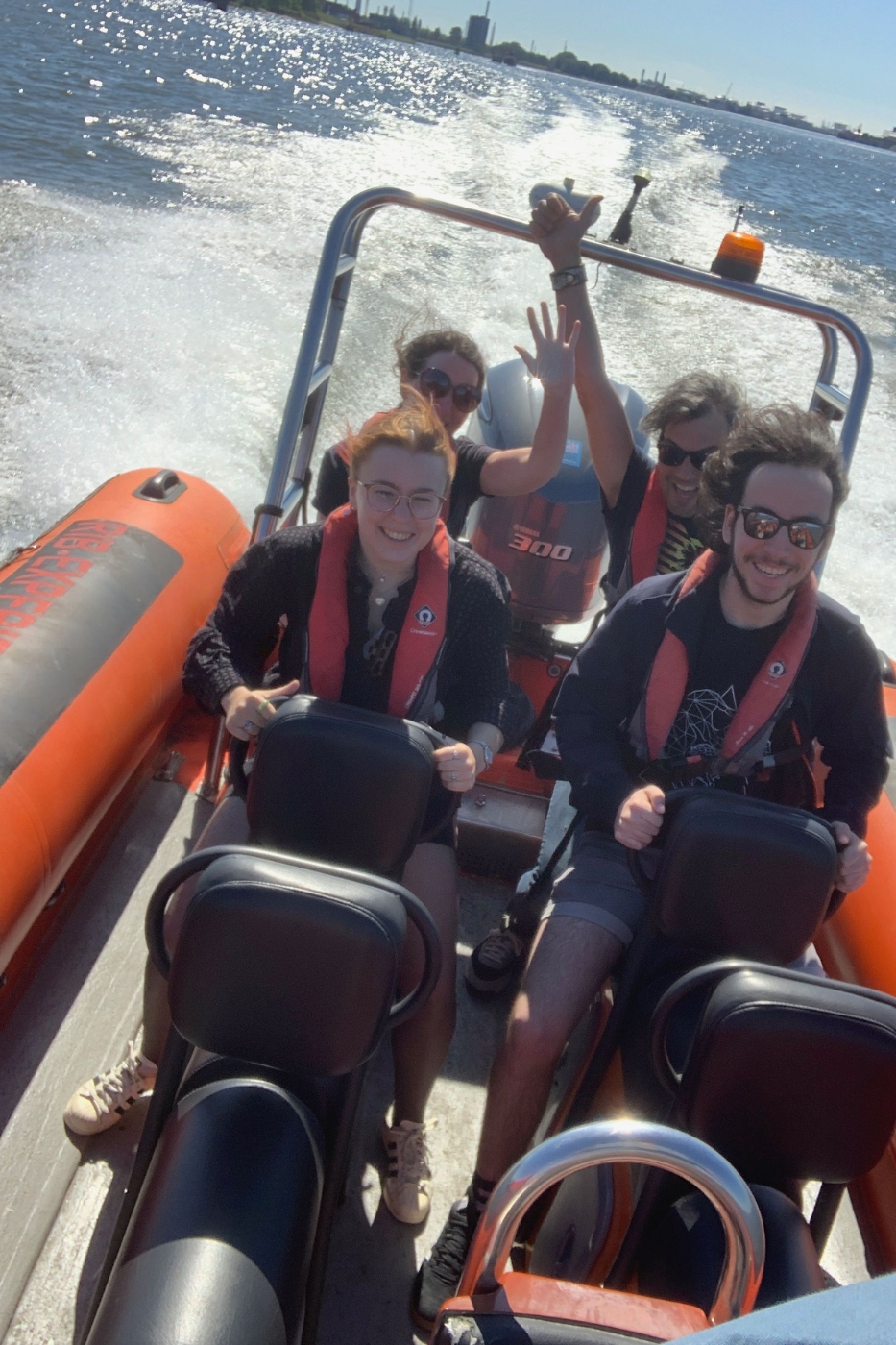 RIB boat experience