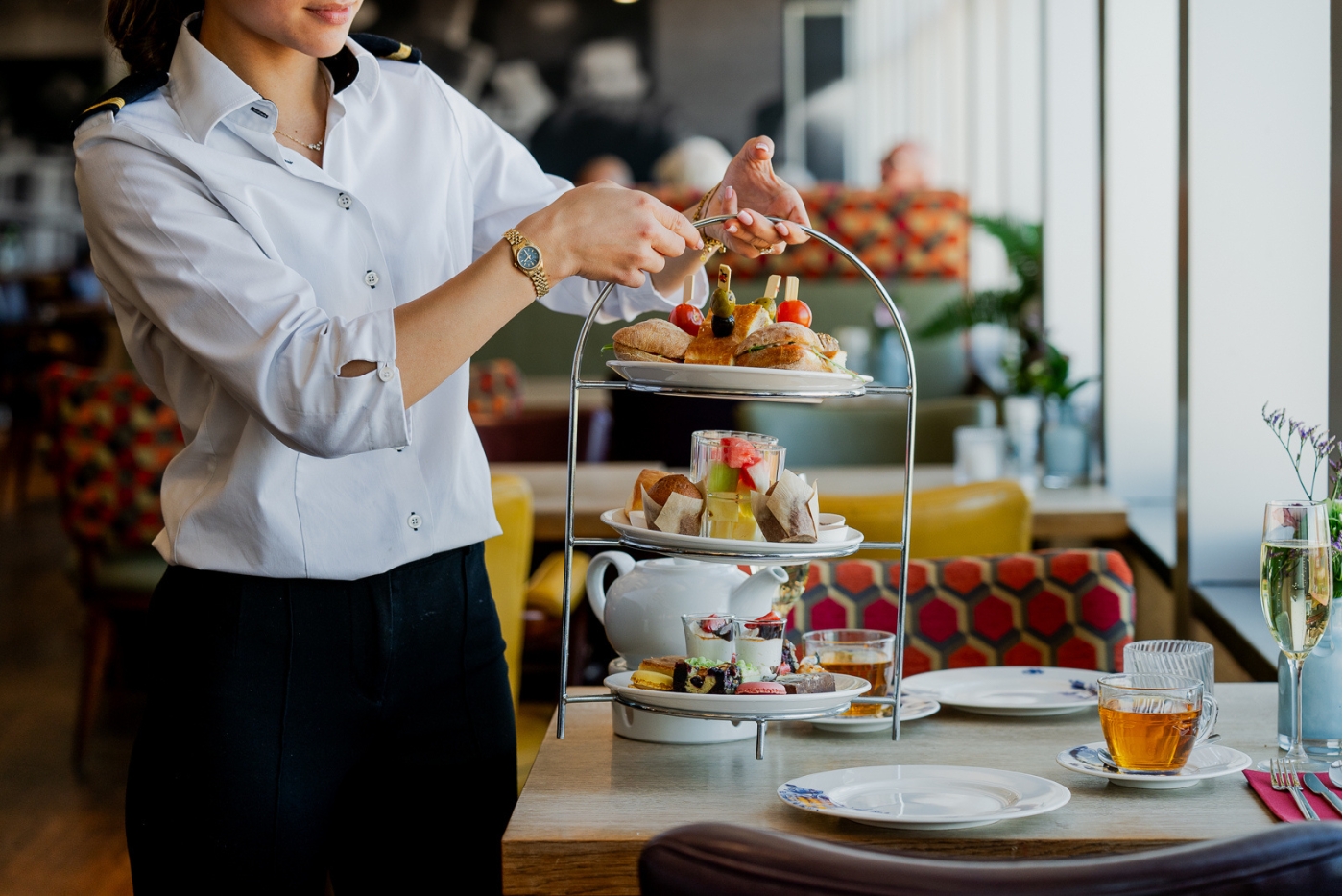 ss Rotterdam High Tea