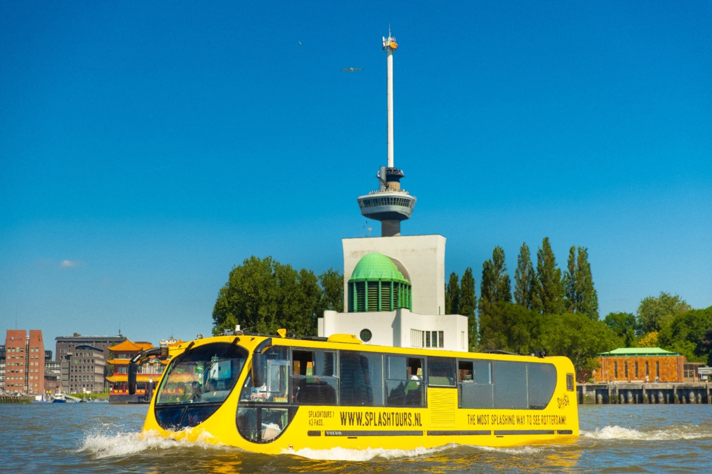 Splash tours