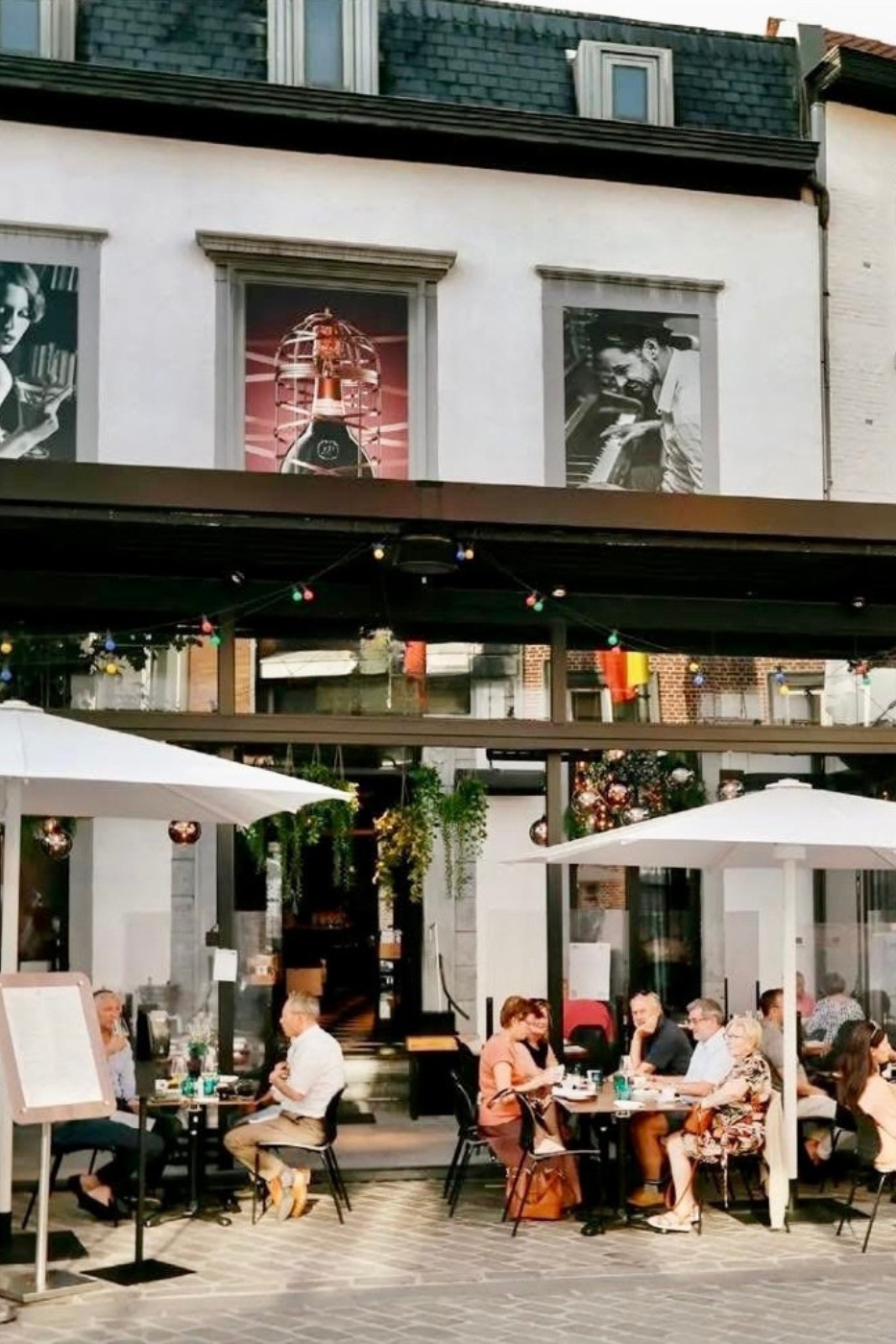 high tea in de stadbistro
