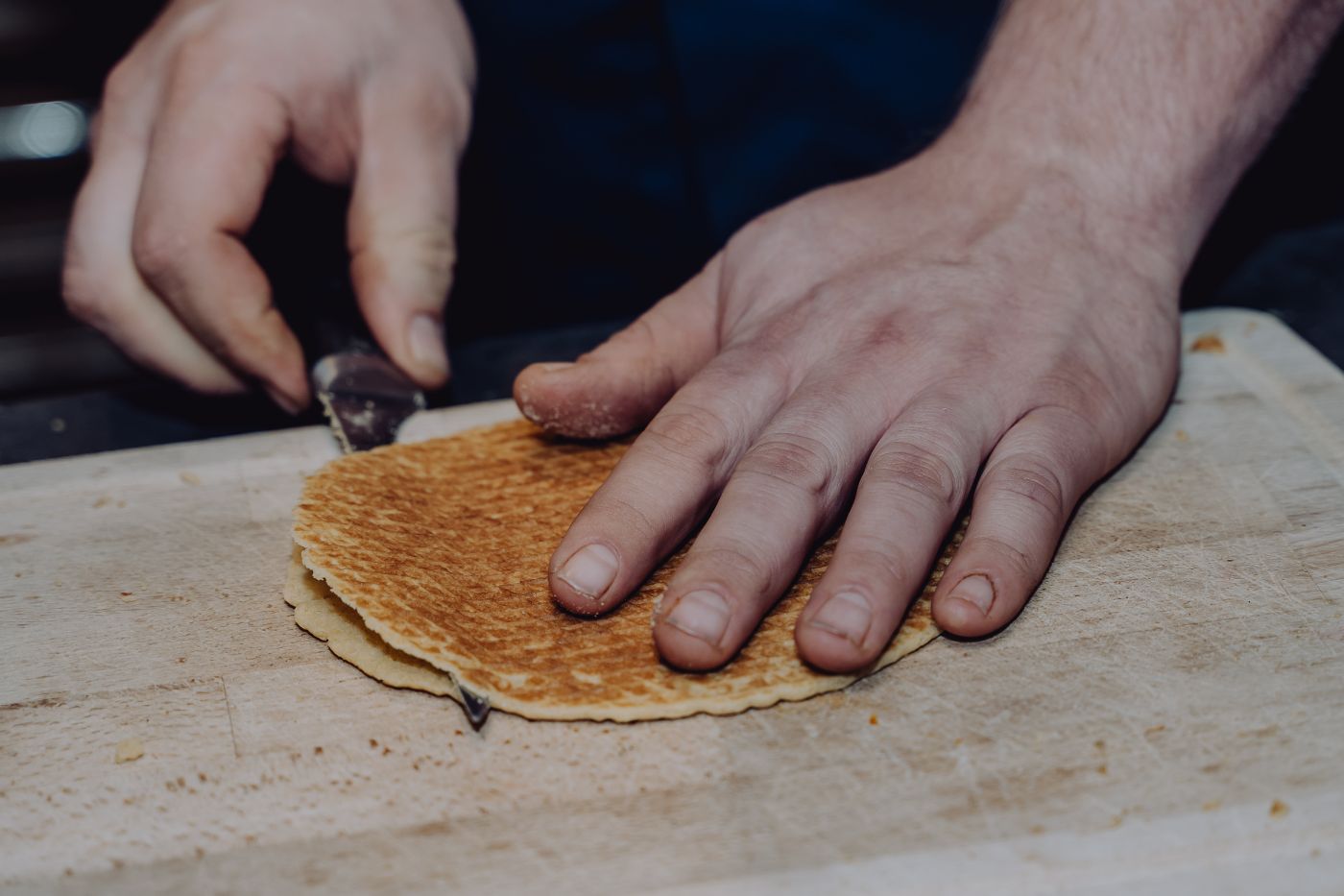 Workshop stroopwafel maken