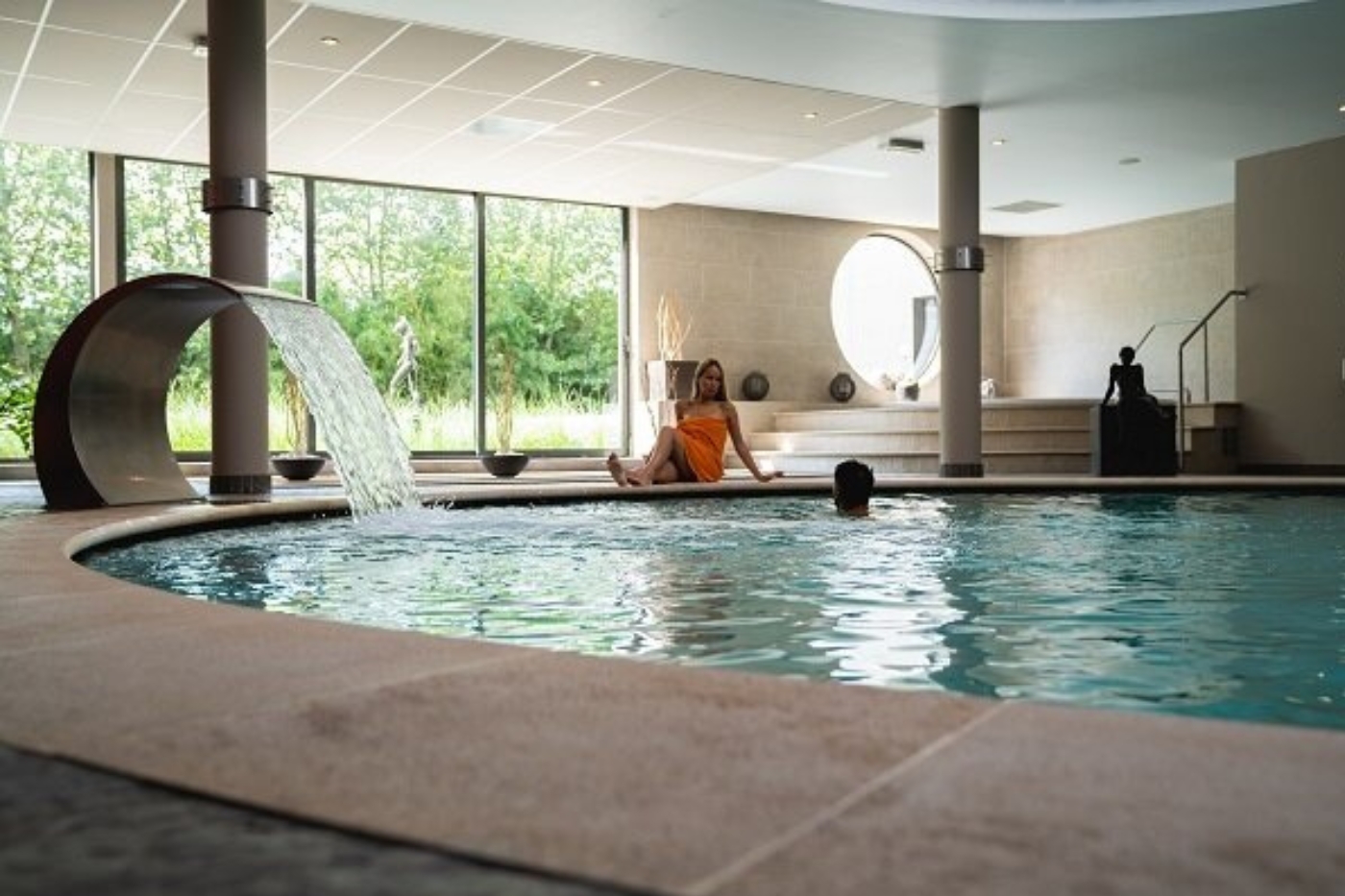 wellnessdag met bubbels