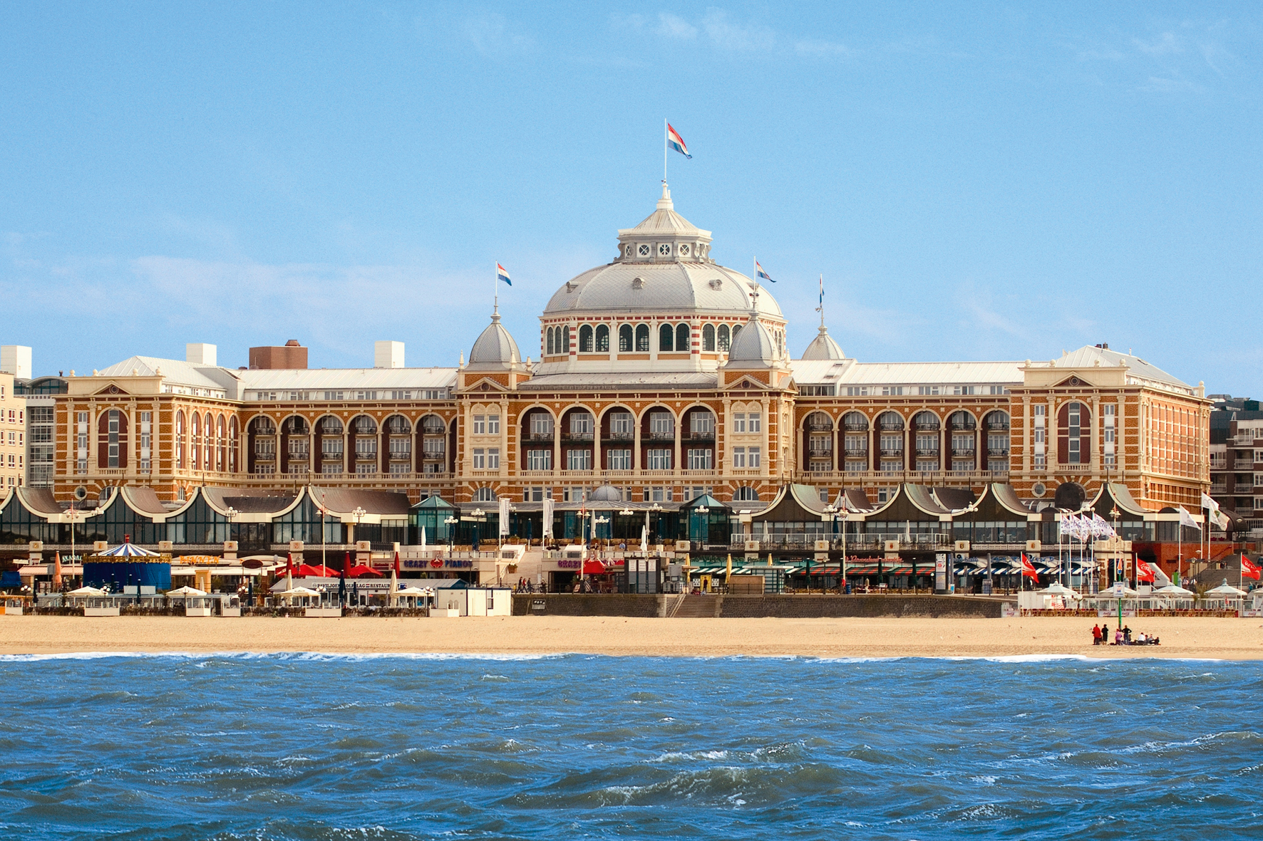 High tea in het Kurhaus cadeau