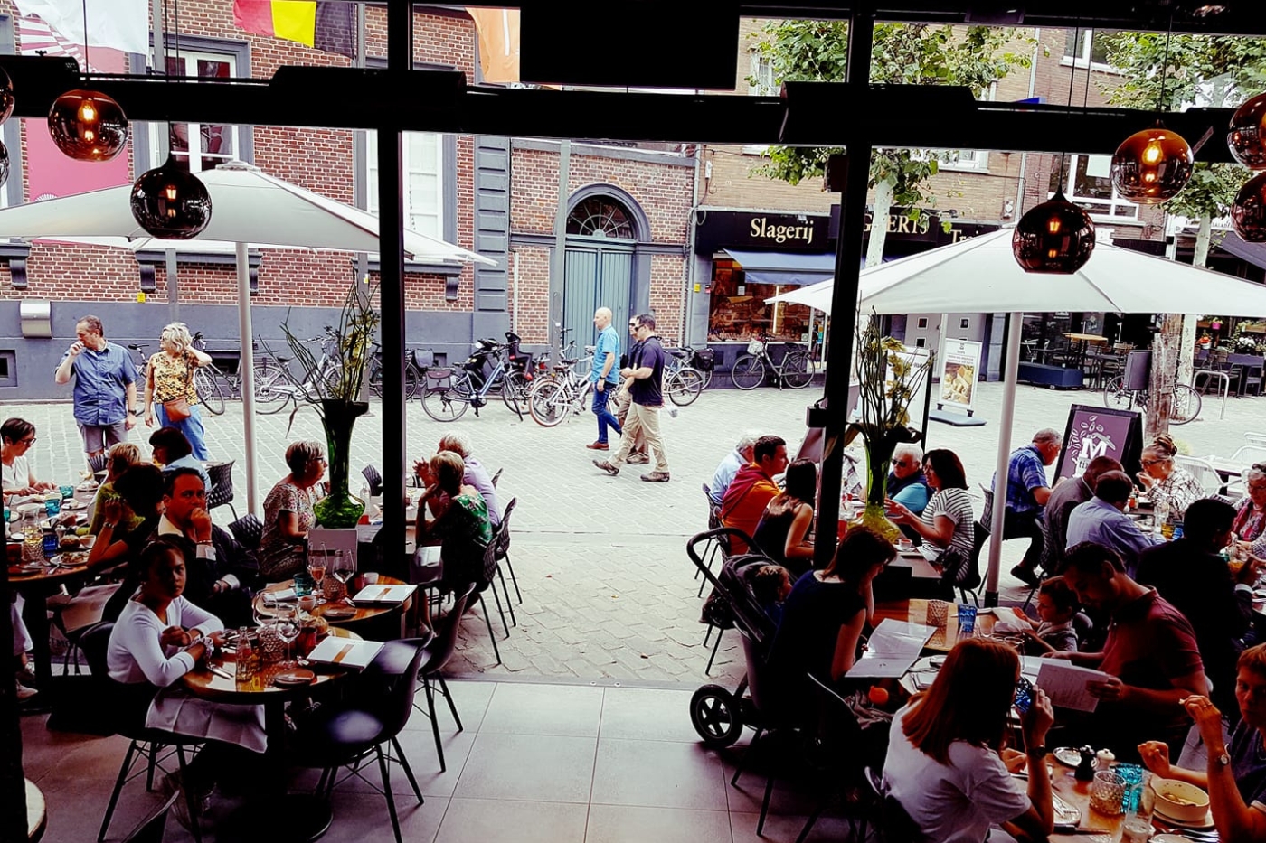 high tea in de stadbistro