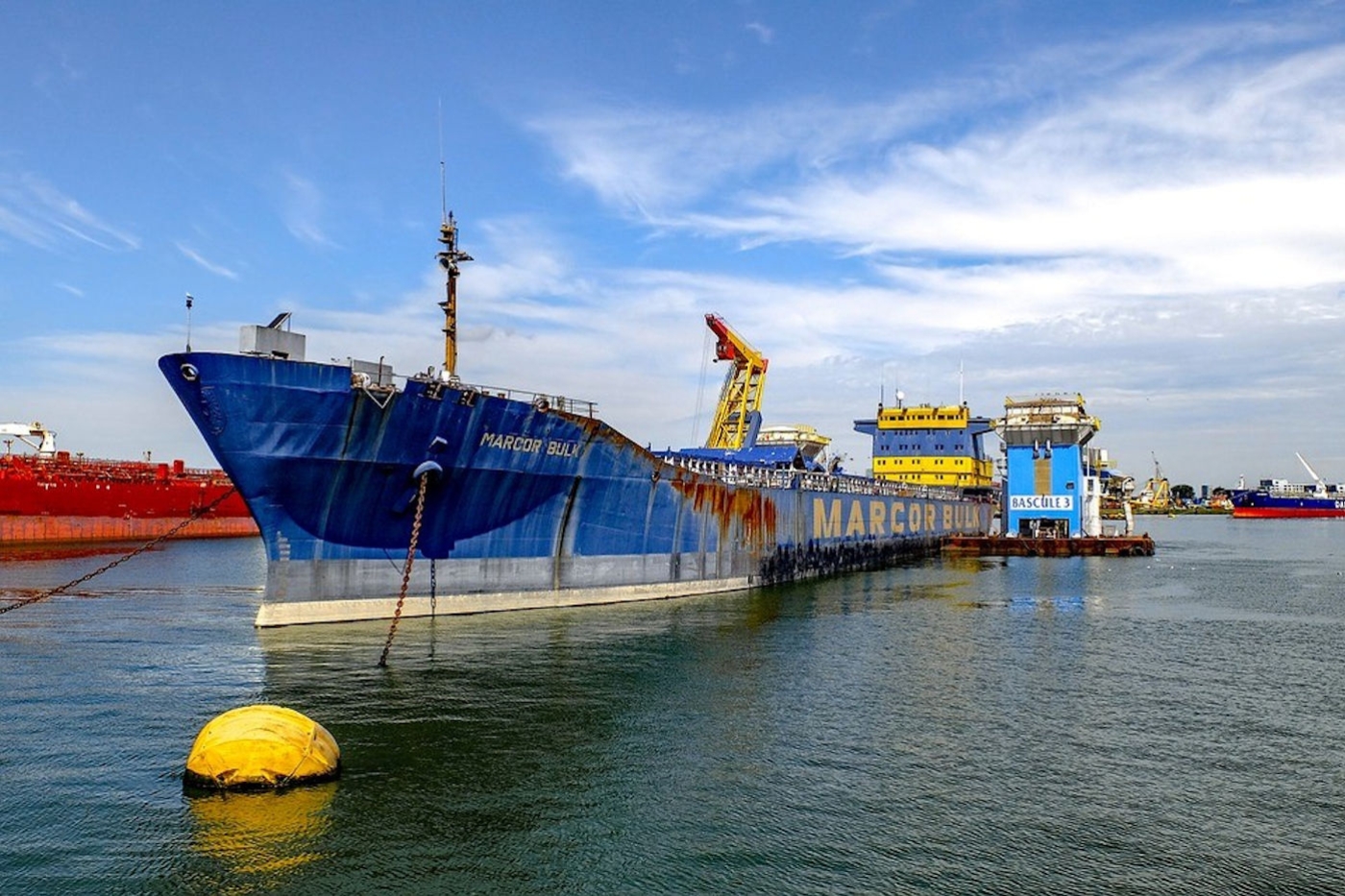 Rondvaart door de Rotterdamse haven