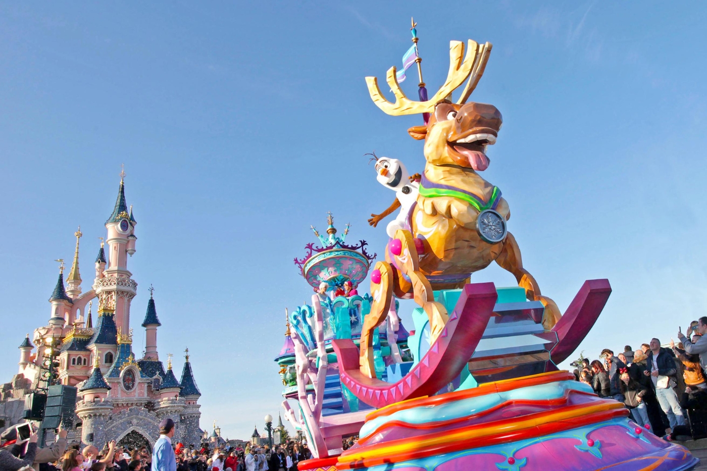 Frozen cadeaubon Disneyland Paris